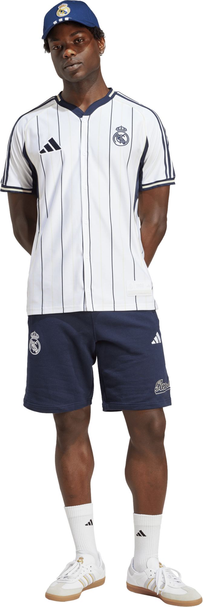 adidas Adult Real Madrid 2025 White Special Edition Jersey product image