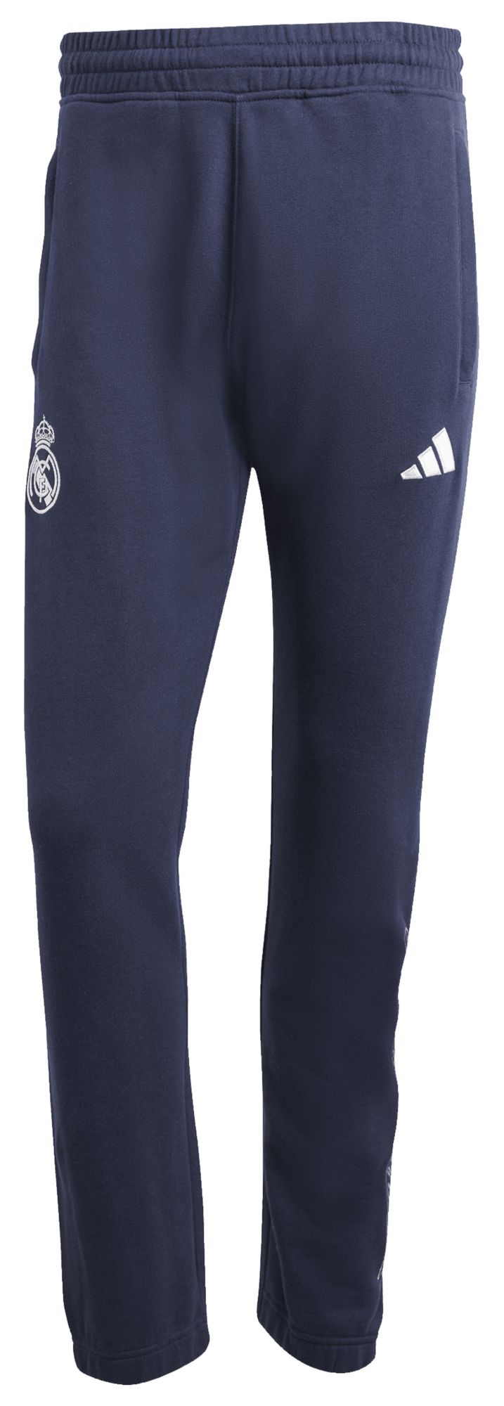 adidas Men's Real Madrid 2025 Navy Wordmark Pants product image