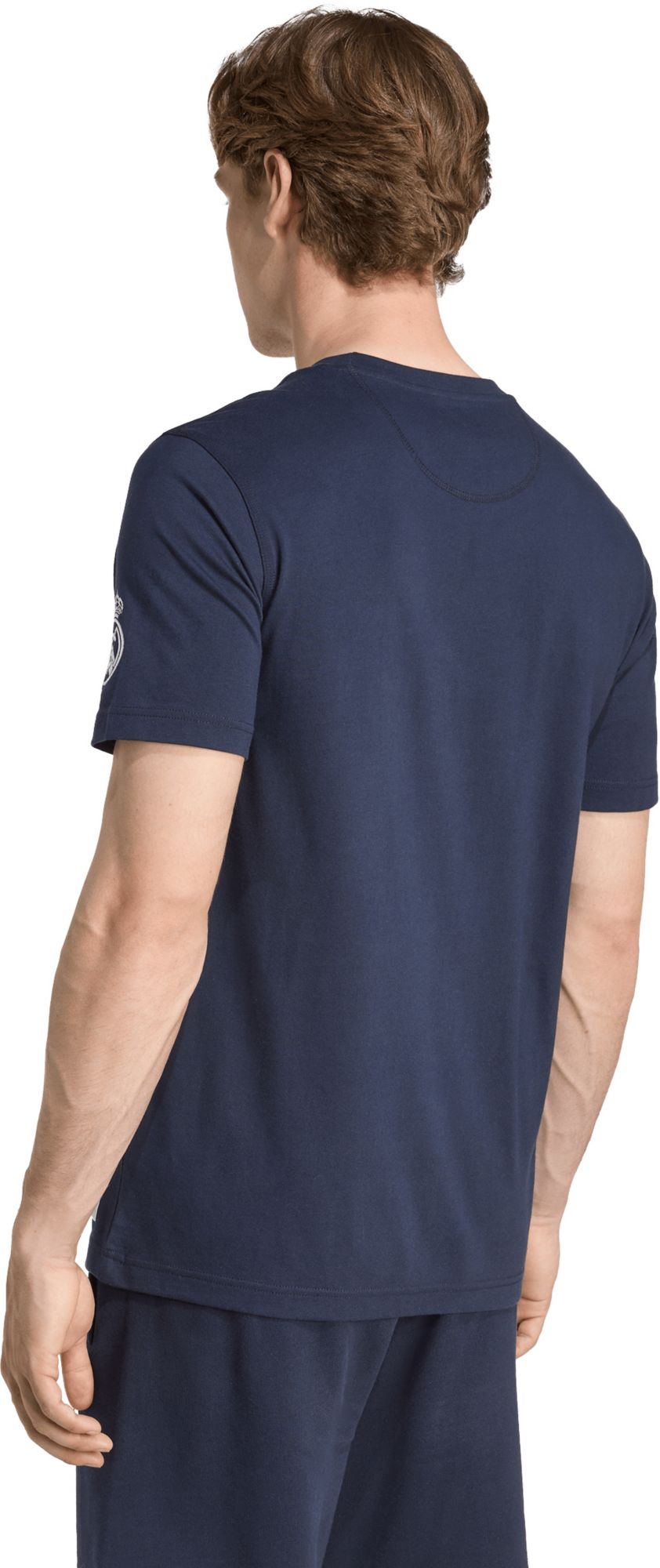 adidas Adult Real Madrid 2025 Team Wordmark Black T-Shirt product image