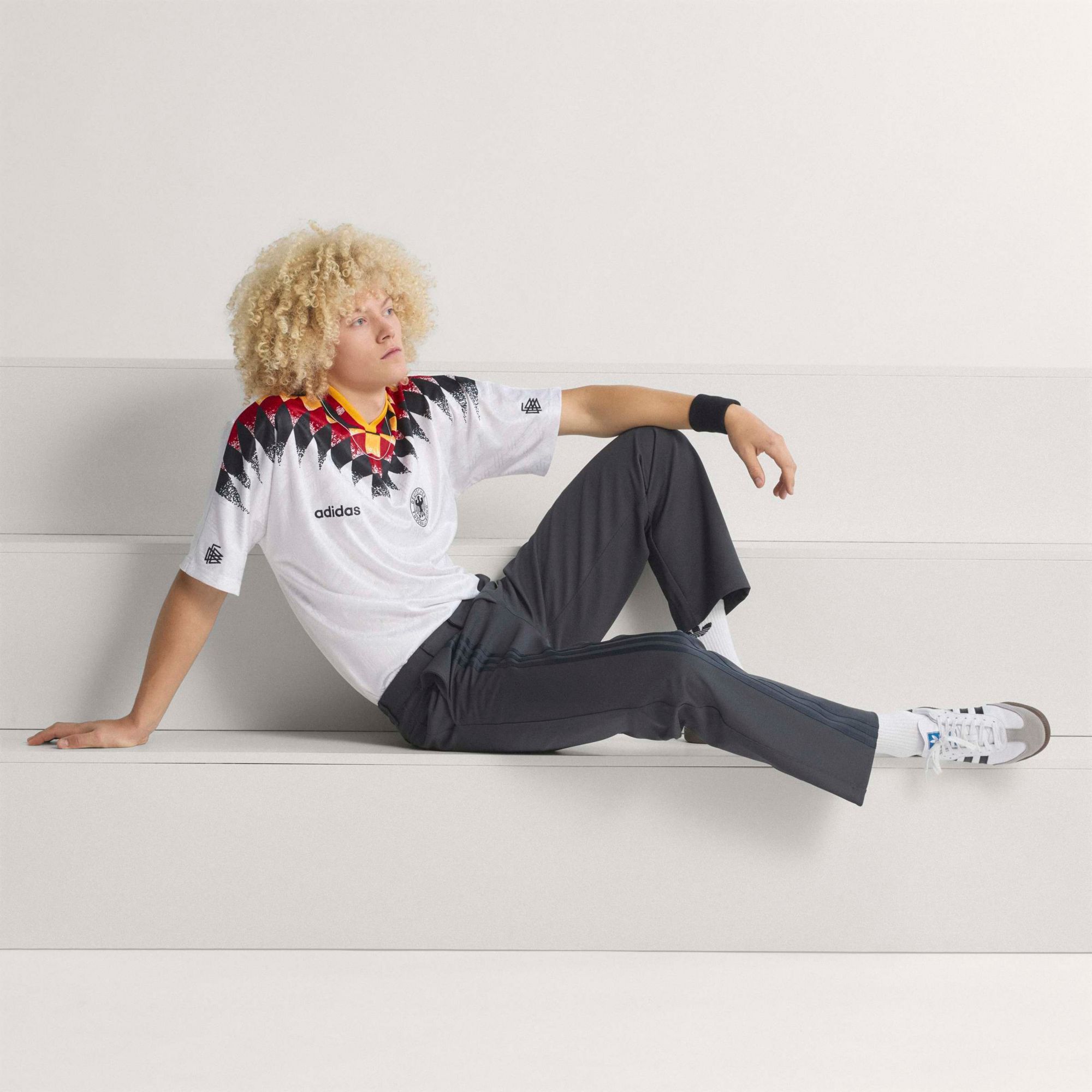 adidas Adult Germany 1994 Bringback Home Jersey product image