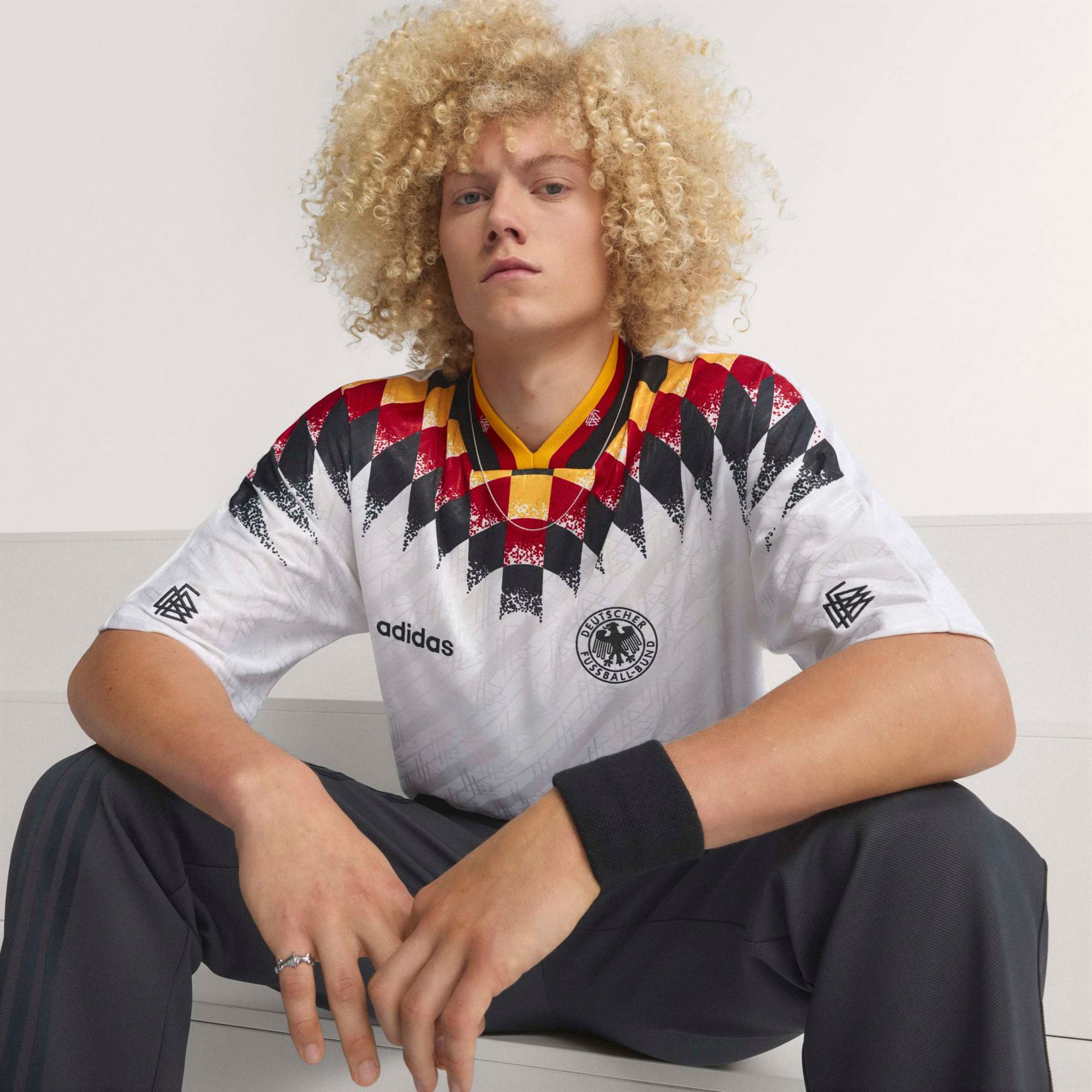adidas Adult Germany 1994 Bringback Home Jersey product image
