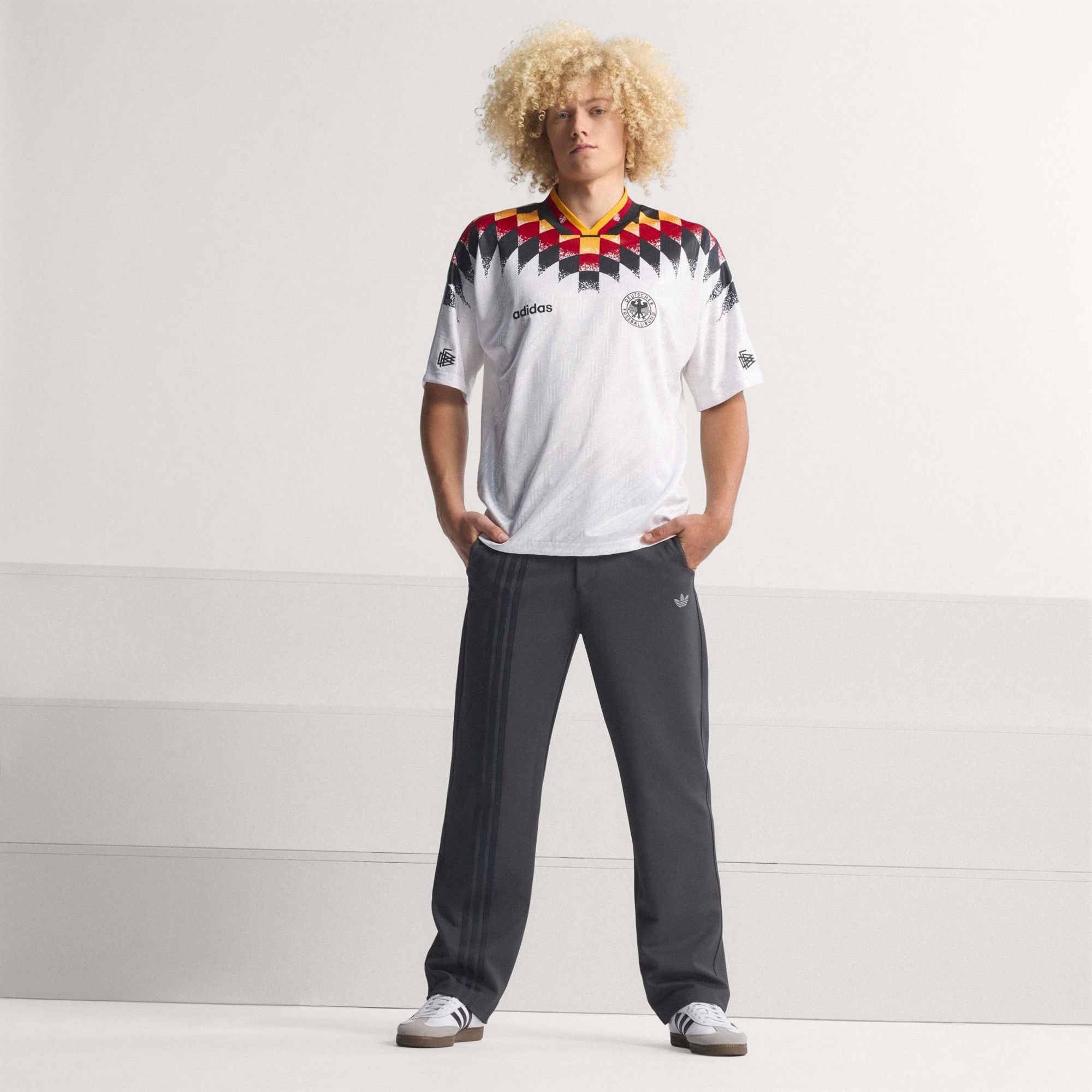 adidas Adult Germany 1994 Bringback Home Jersey product image