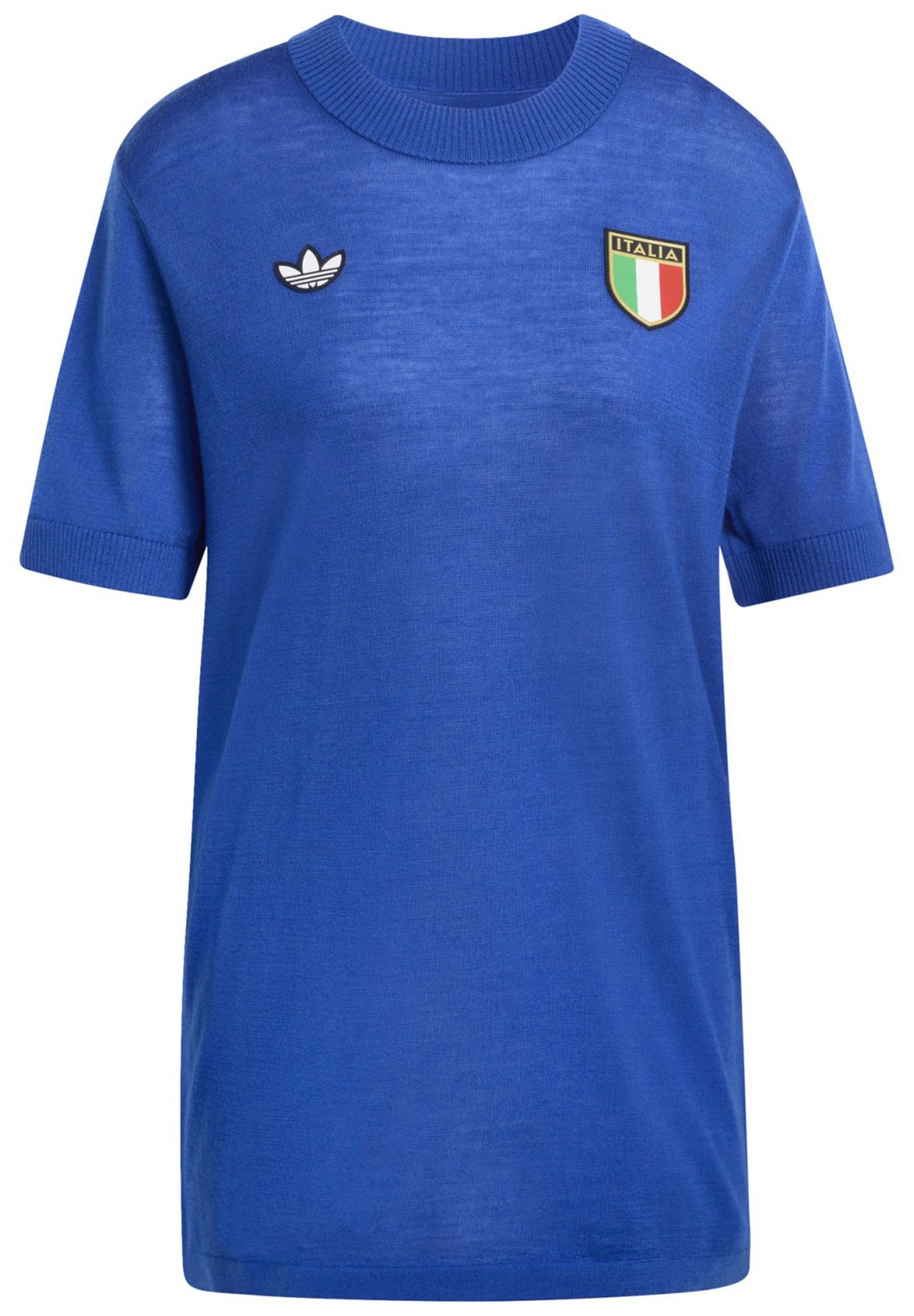 adidas Adult Italy 1970 Bring Back Vintage Home Replica Jersey product image