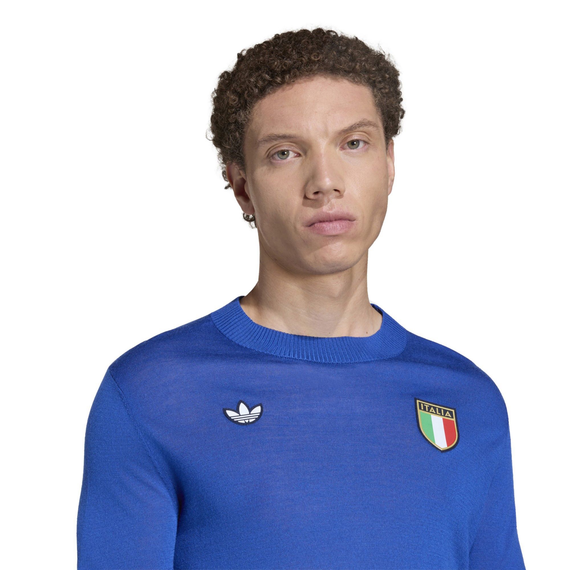 adidas Adult Italy 1970 Bring Back Vintage Home Replica Jersey product image