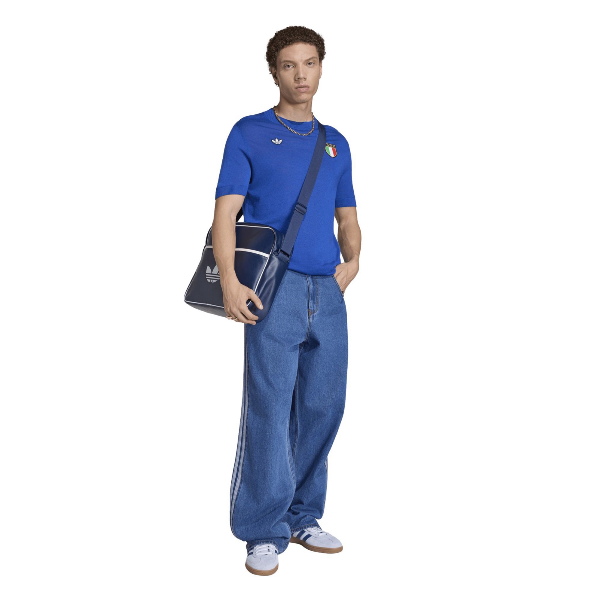 adidas Adult Italy 1970 Bring Back Vintage Home Replica Jersey product image