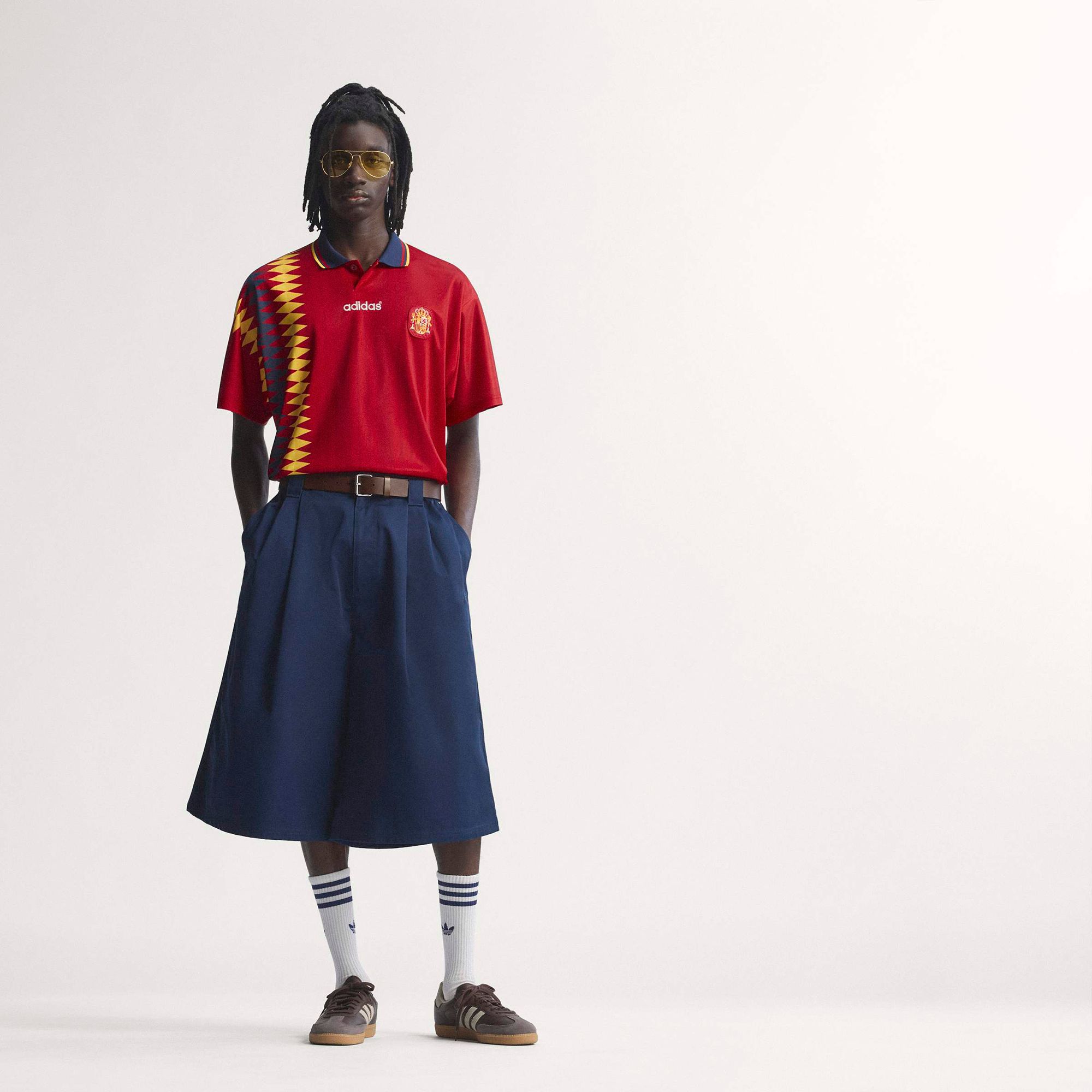 adidas Adult Spain 1994 Bringback Home Jersey product image