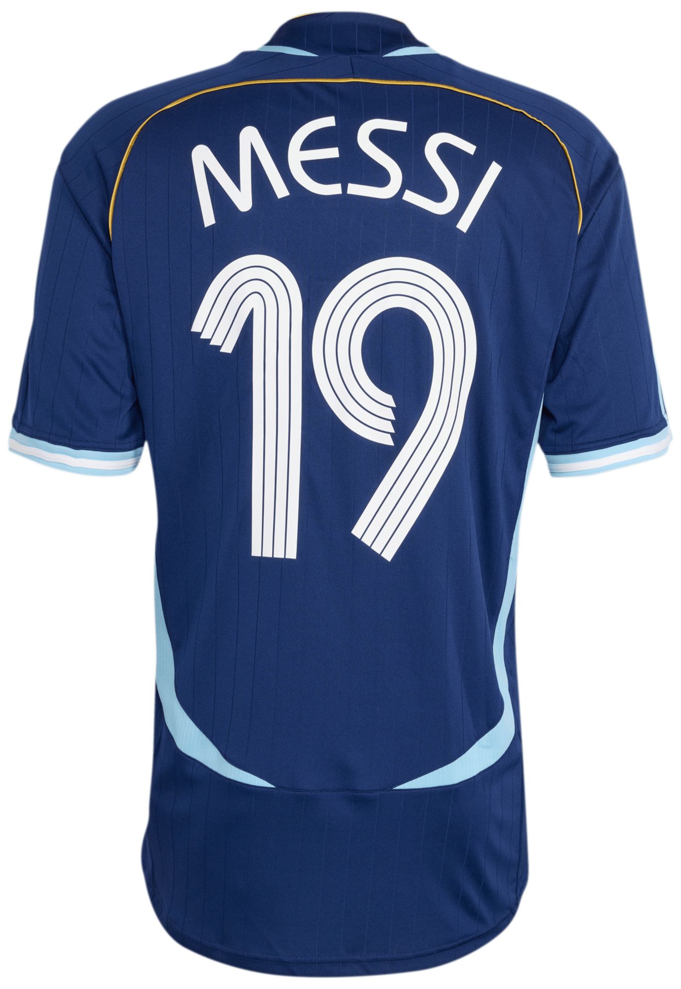 adidas Adult Argentina Lionel Messi #19 2006 Bring Back Vintage Away Replica Jersey product image