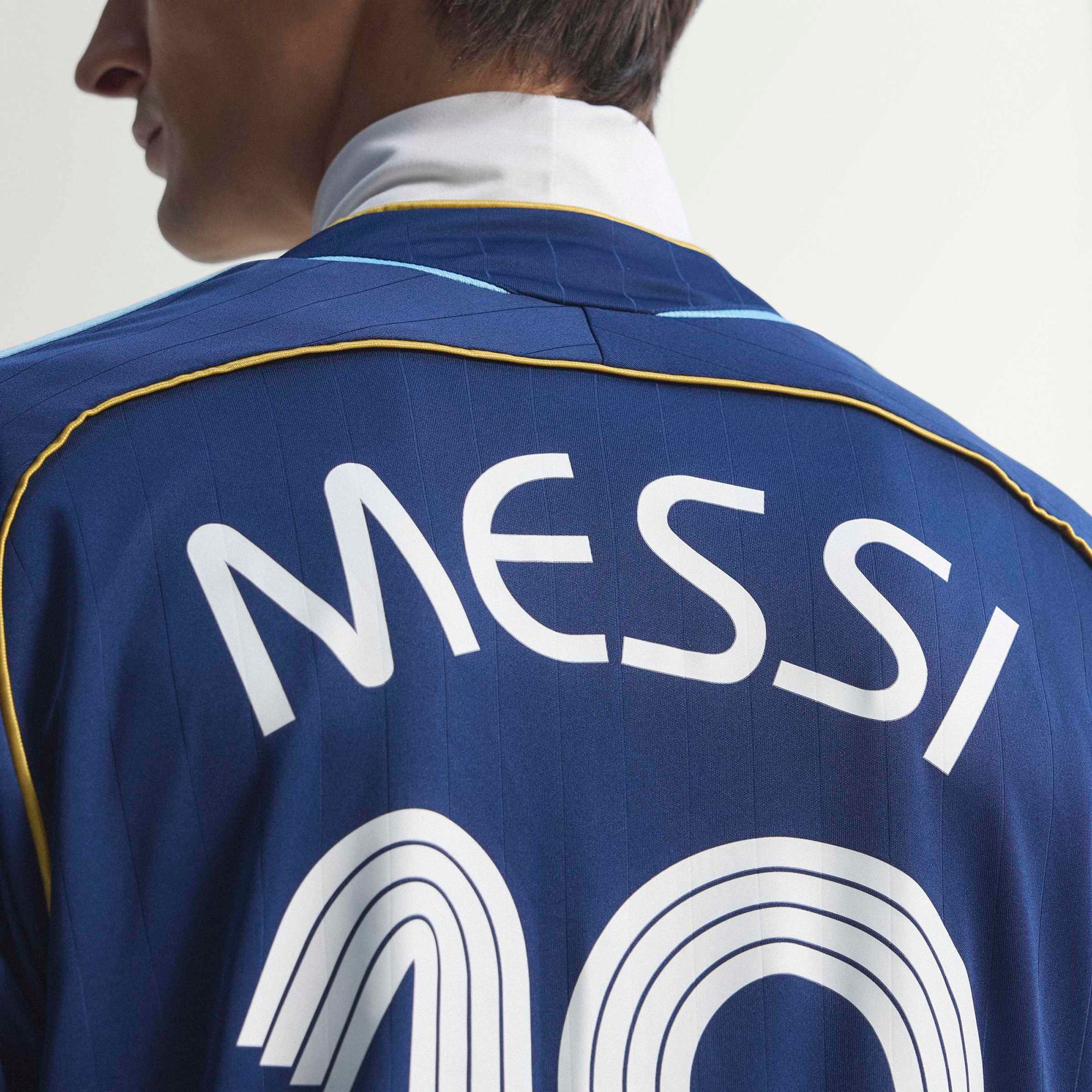 adidas Adult Argentina Lionel Messi #19 2006 Bring Back Vintage Away Replica Jersey product image