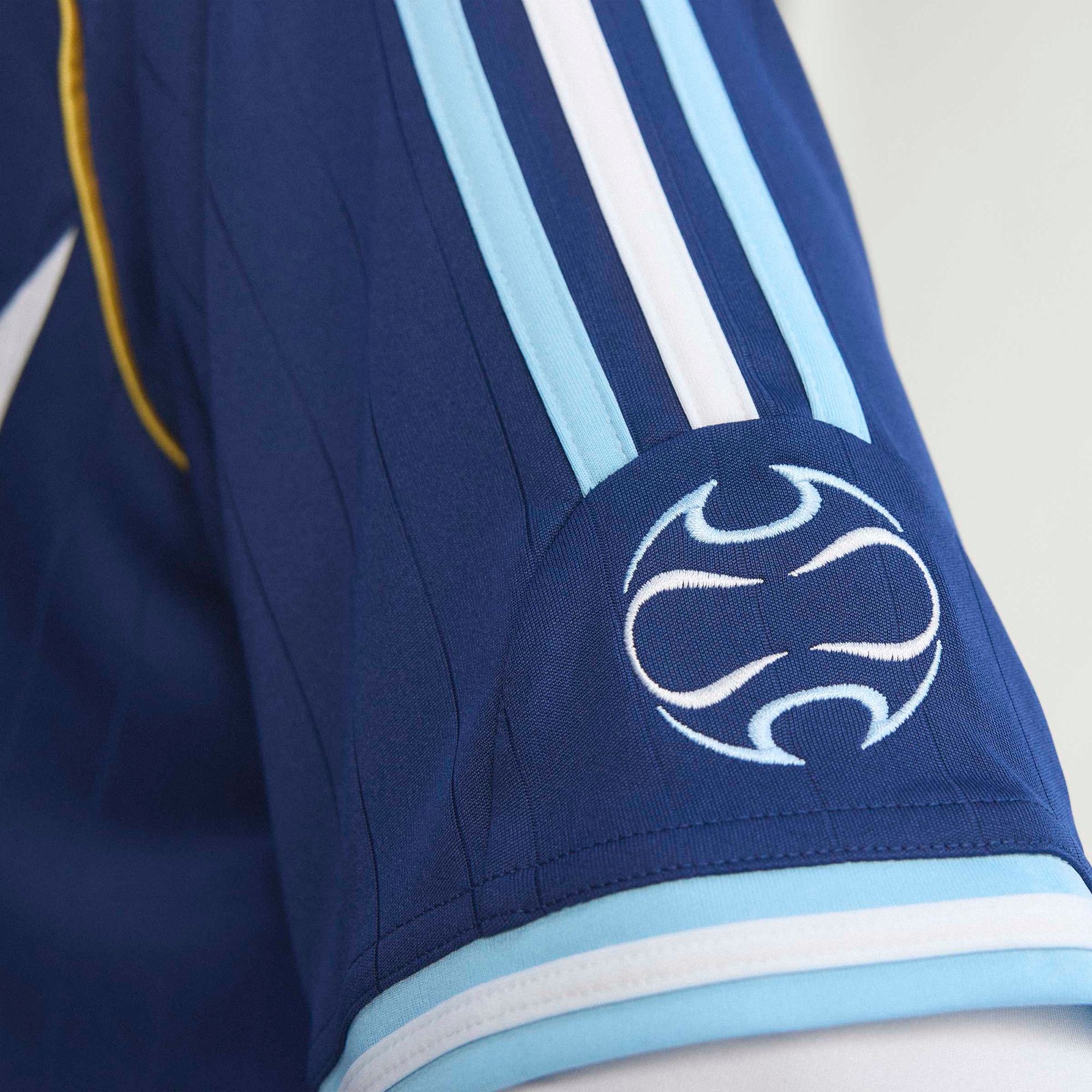 adidas Adult Argentina Lionel Messi #19 2006 Bring Back Vintage Away Replica Jersey product image