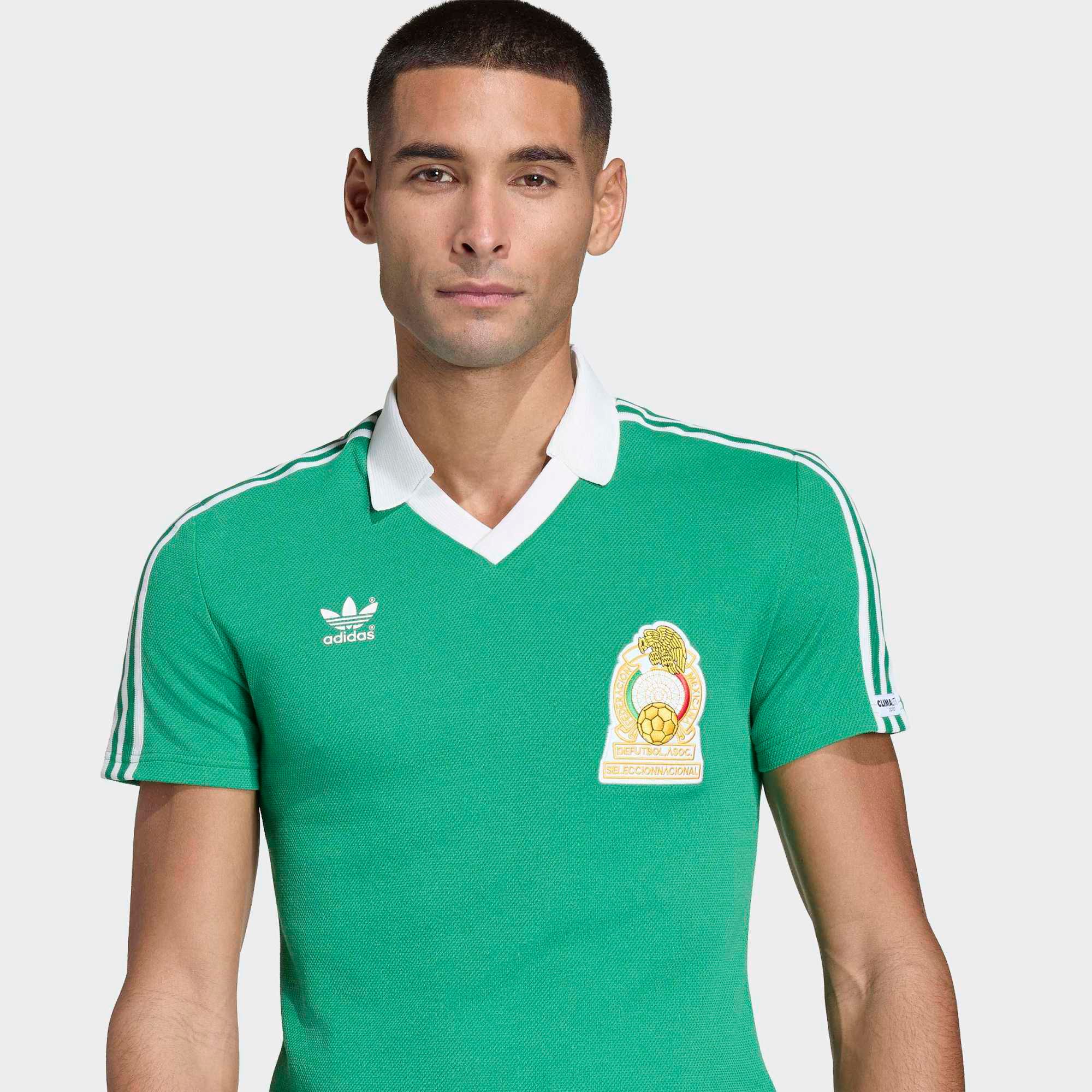 adidas Adult Mexico 1986 Bring Back Vintage Home Jersey product image