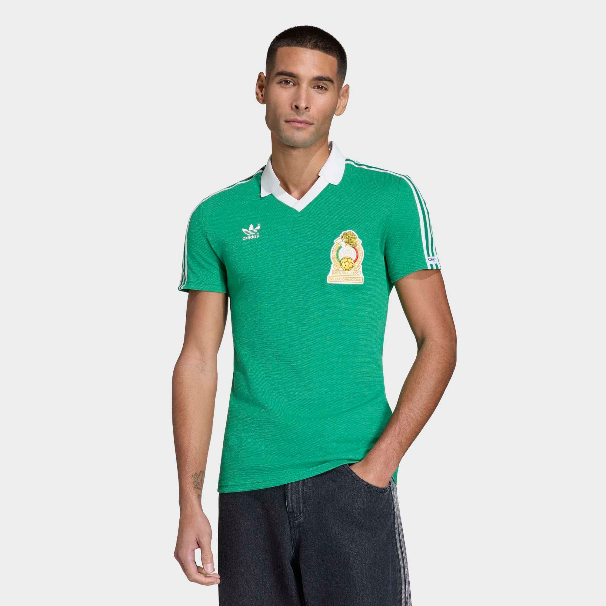 adidas Adult Mexico 1986 Bring Back Vintage Home Jersey product image