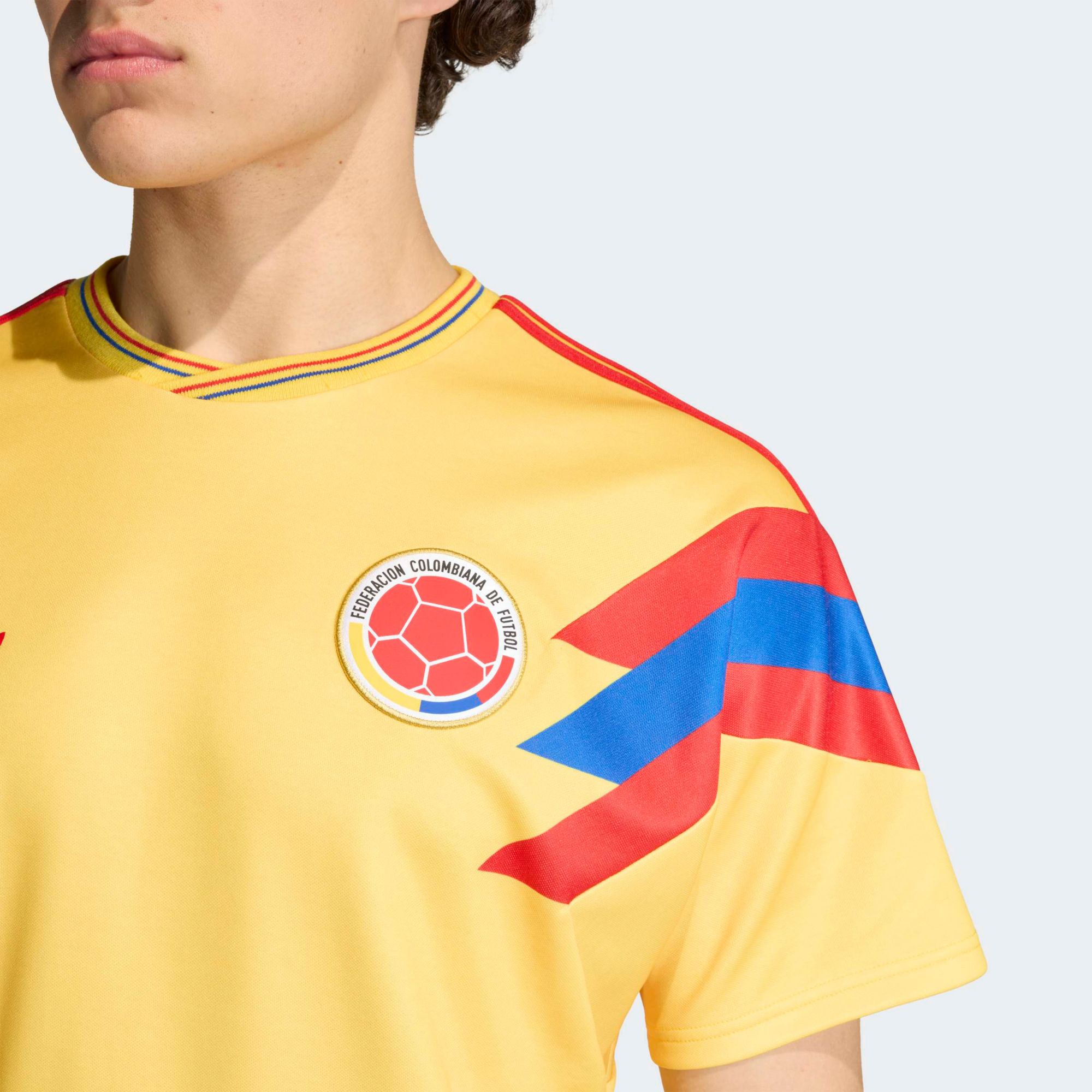 adidas Adult Colombia 1990 Bring Back Vintage Home Replica Jersey product image