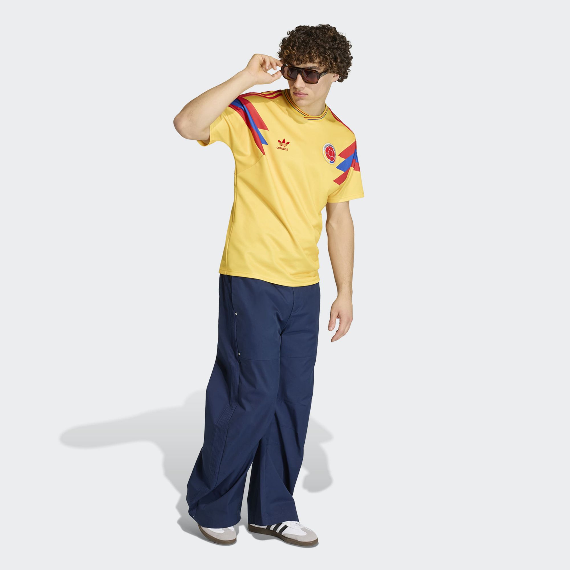 adidas Adult Colombia 1990 Bring Back Vintage Home Replica Jersey product image