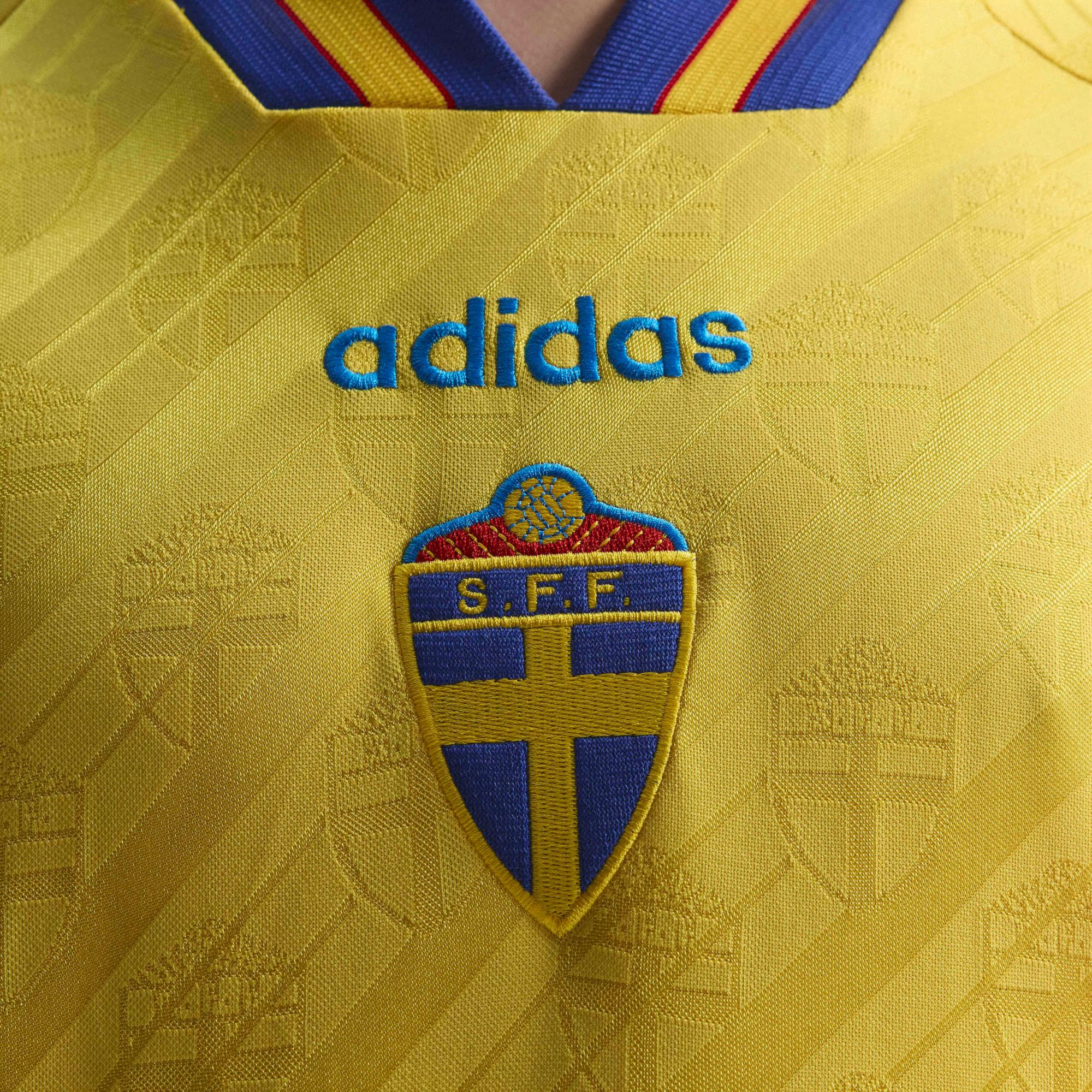 adidas Adult Sweden 1994 Bringback Home Jersey product image