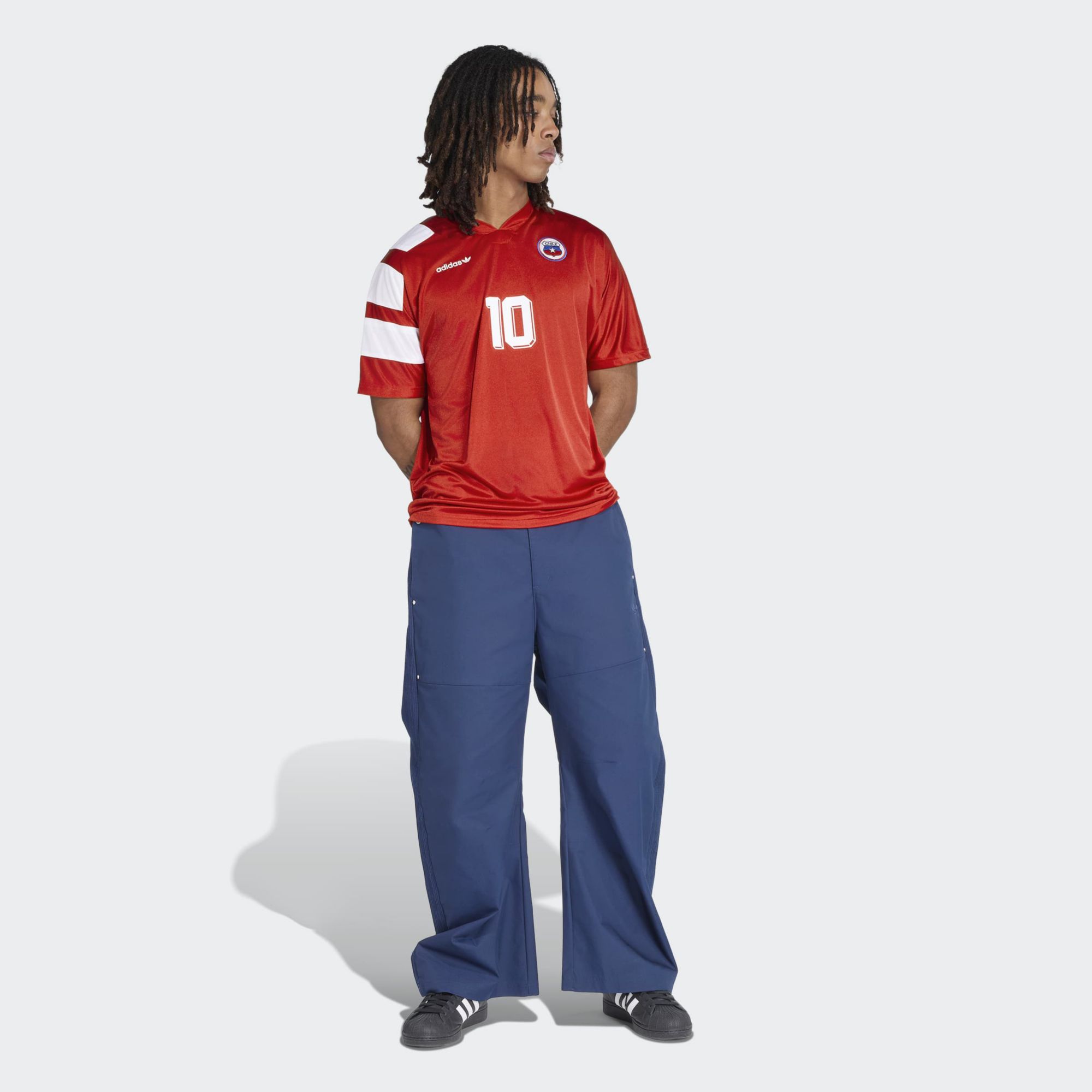 adidas Adult Chile 1994 Bring Back Vintage Home Replica Jersey product image