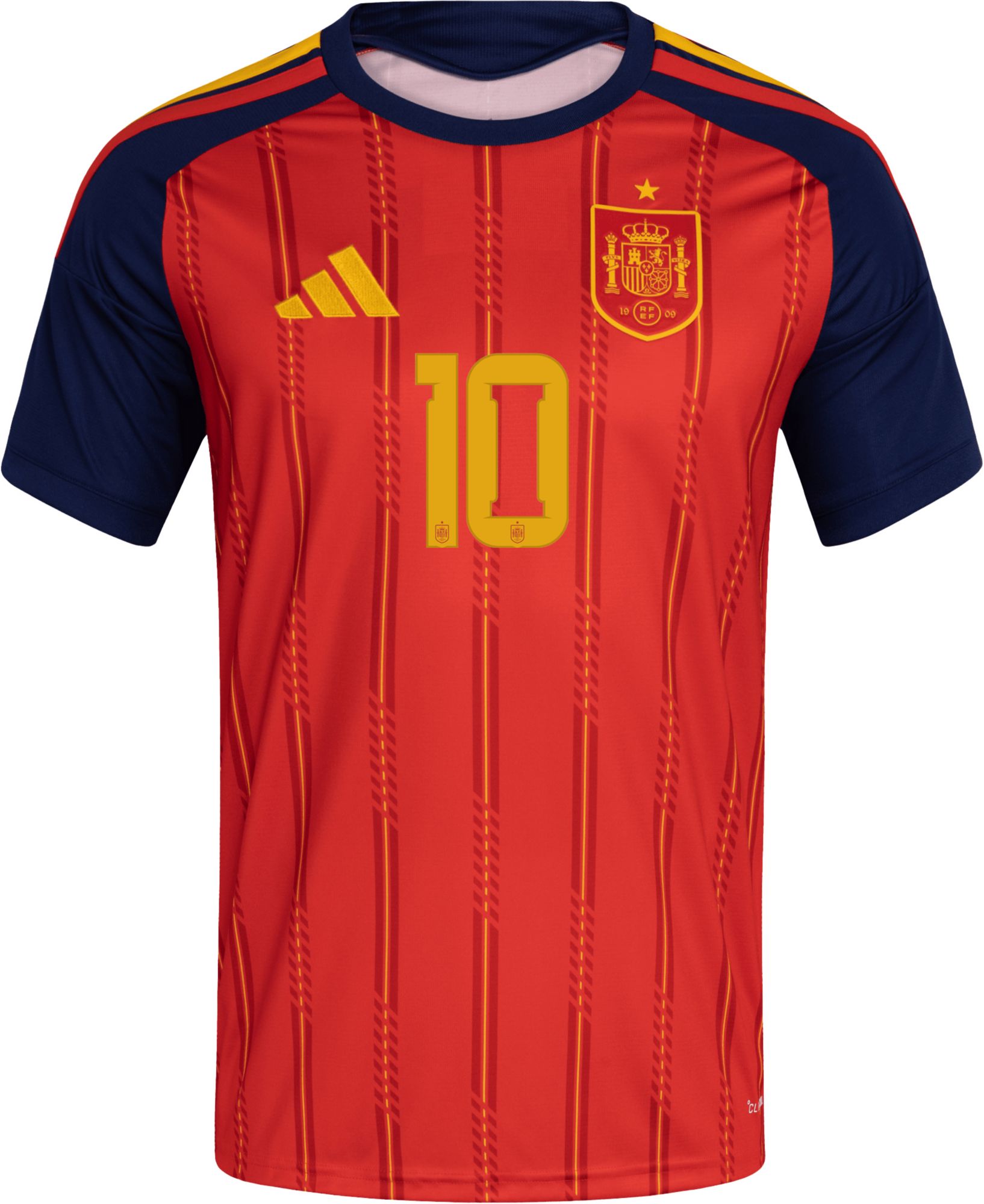 adidas Adult Spain Dani Olmo #10 2026 Home Replica Jersey product image
