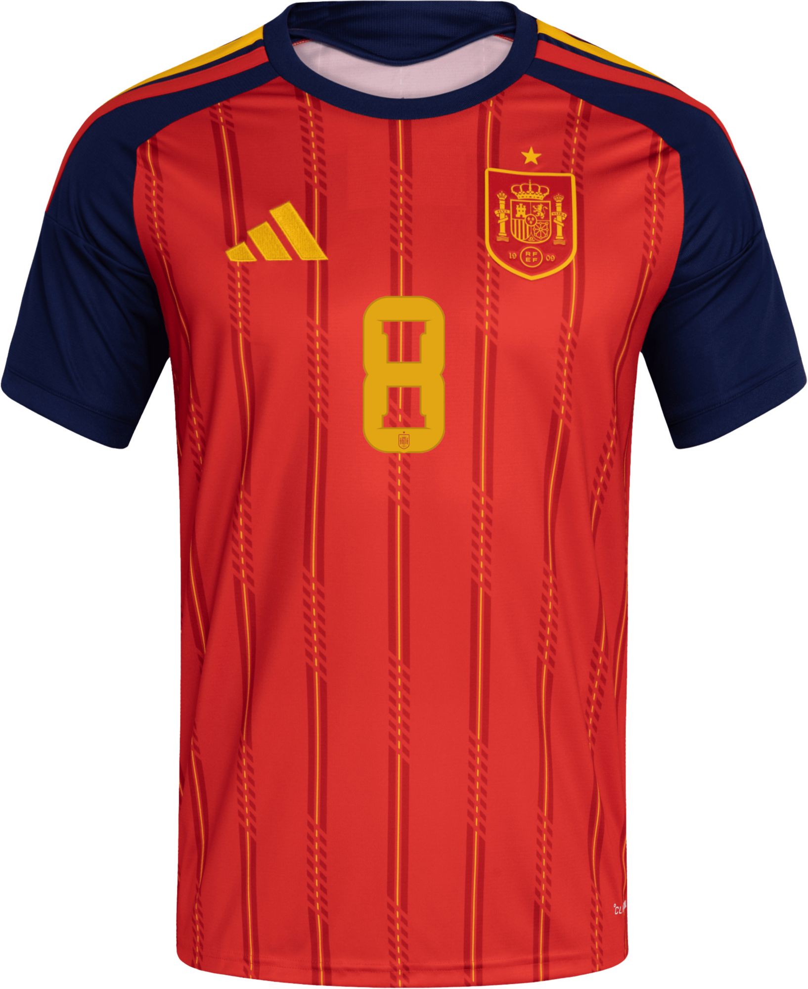 adidas Adult Spain Fabian Ruiz #8 2026 Home Replica Jersey product image