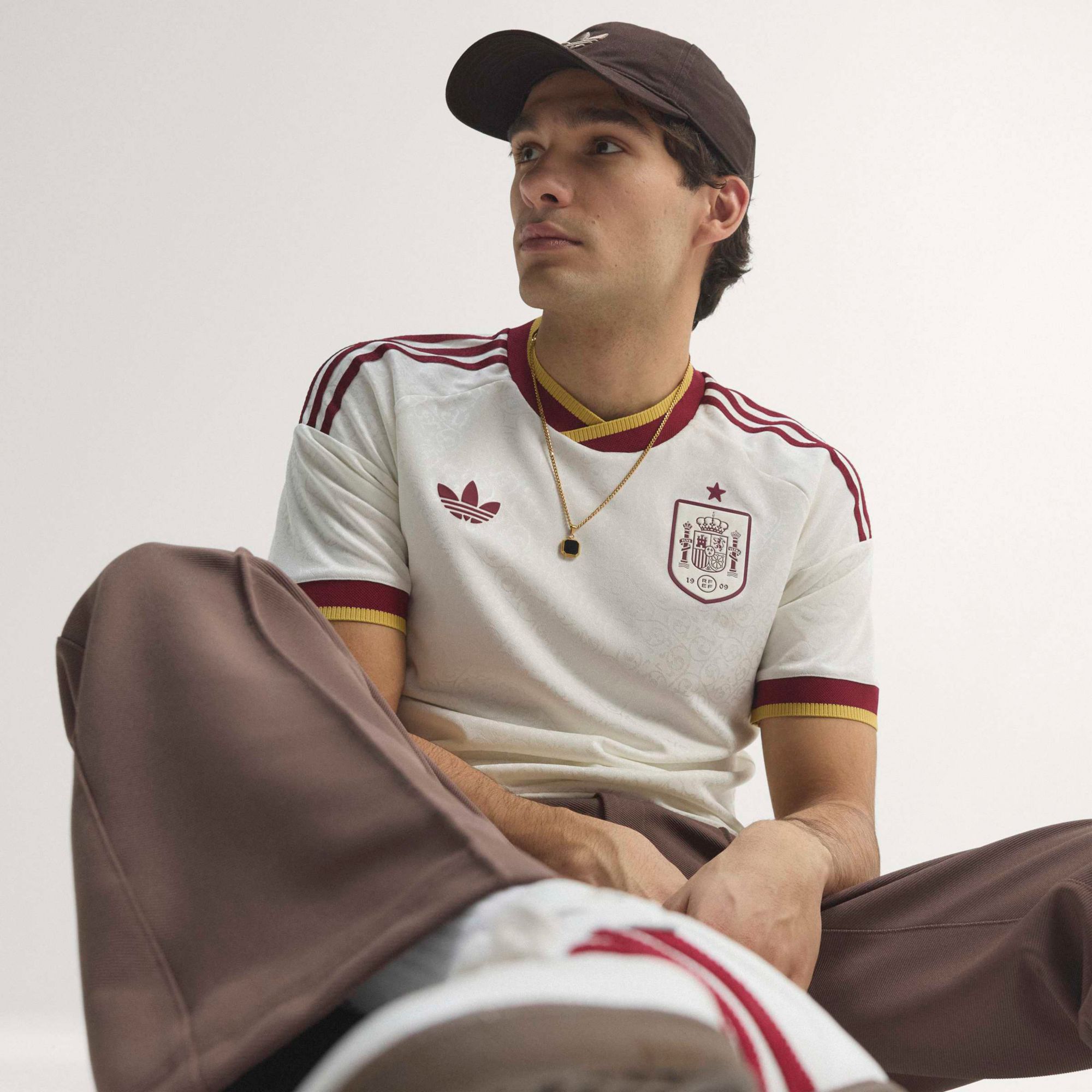 adidas Adult Spain 2026 Away Authentic Jersey product image