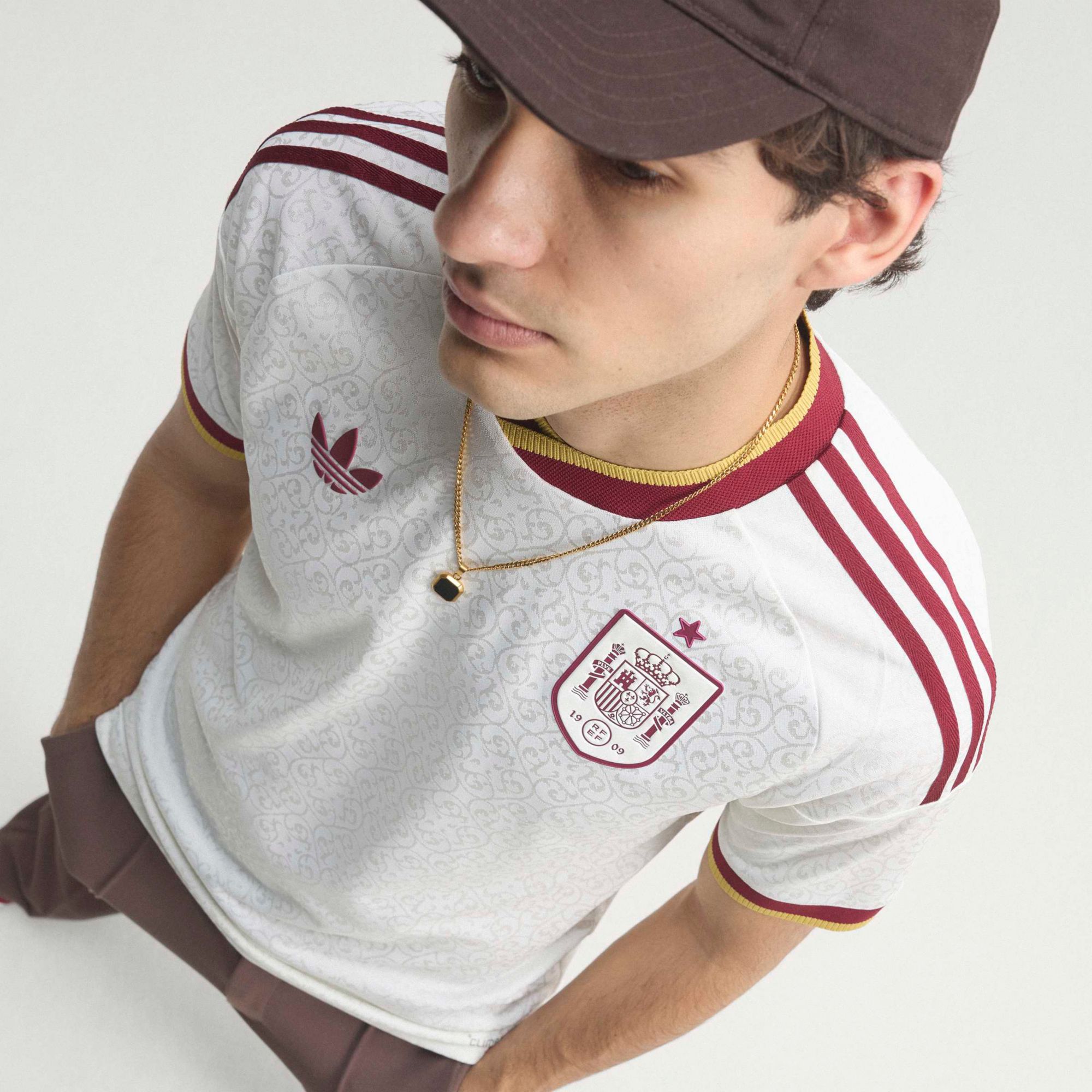 adidas Adult Spain 2026 Away Authentic Jersey product image