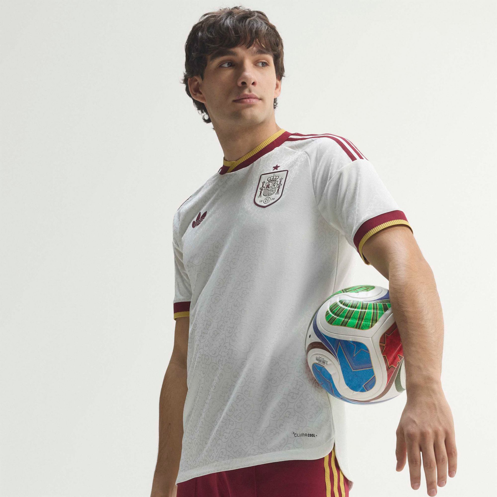 adidas Adult Spain 2026 Away Authentic Jersey product image
