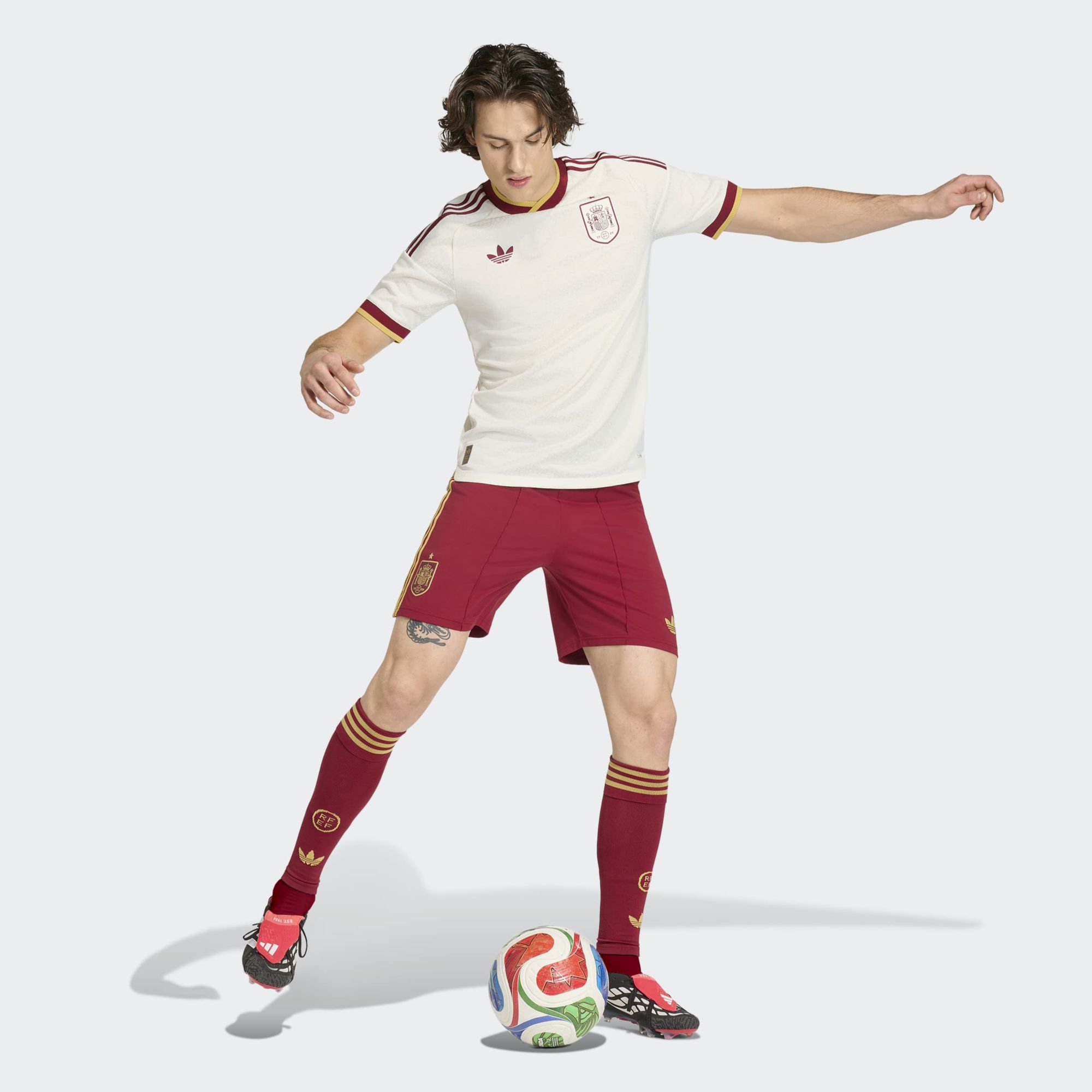 adidas Adult Spain 2026 Away Authentic Jersey product image