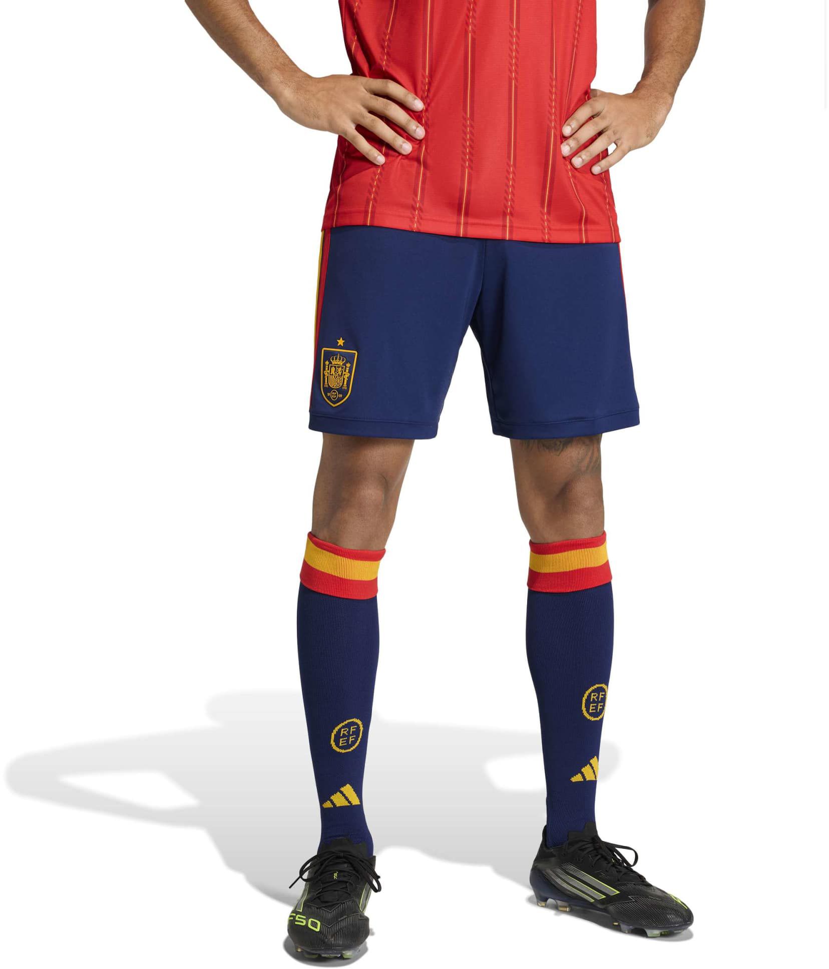 adidas Men's Spain 2026 Home Replica Shorts product image