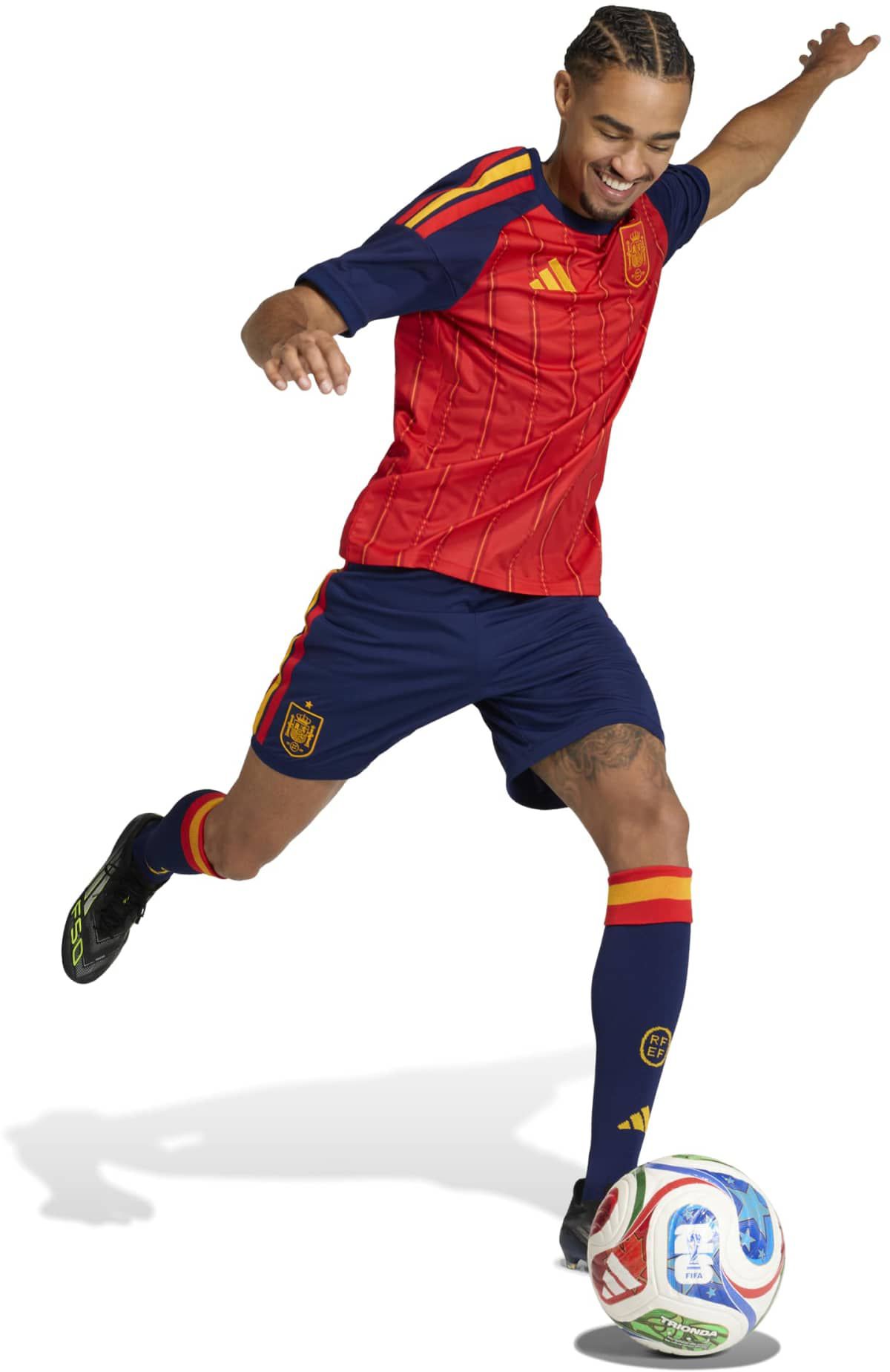 adidas Men's Spain 2026 Home Replica Shorts product image