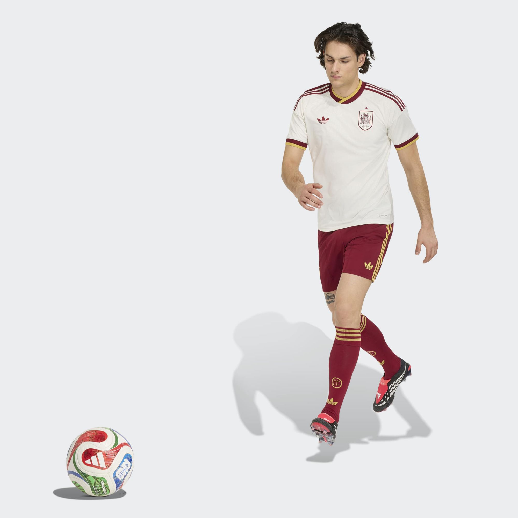 adidas Adult Spain 2026 Away Replica Shorts product image