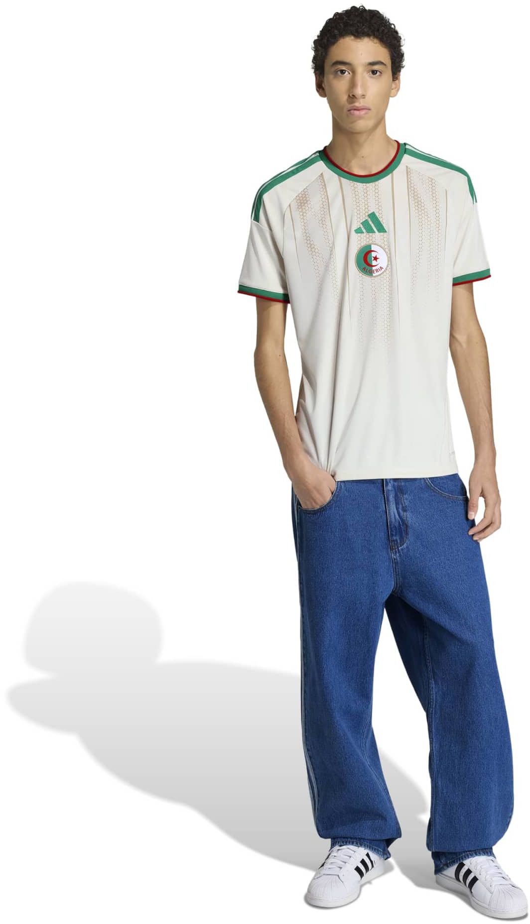 adidas Adult Algeria 2026 Home Replica Jersey product image