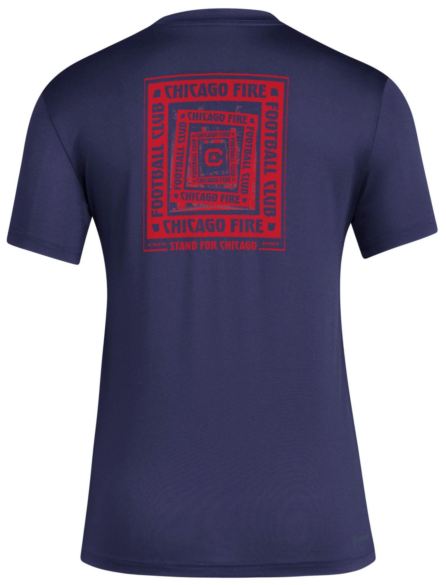adidas Women's Chicago Fire 2025 Local Warp T-Shirt product image