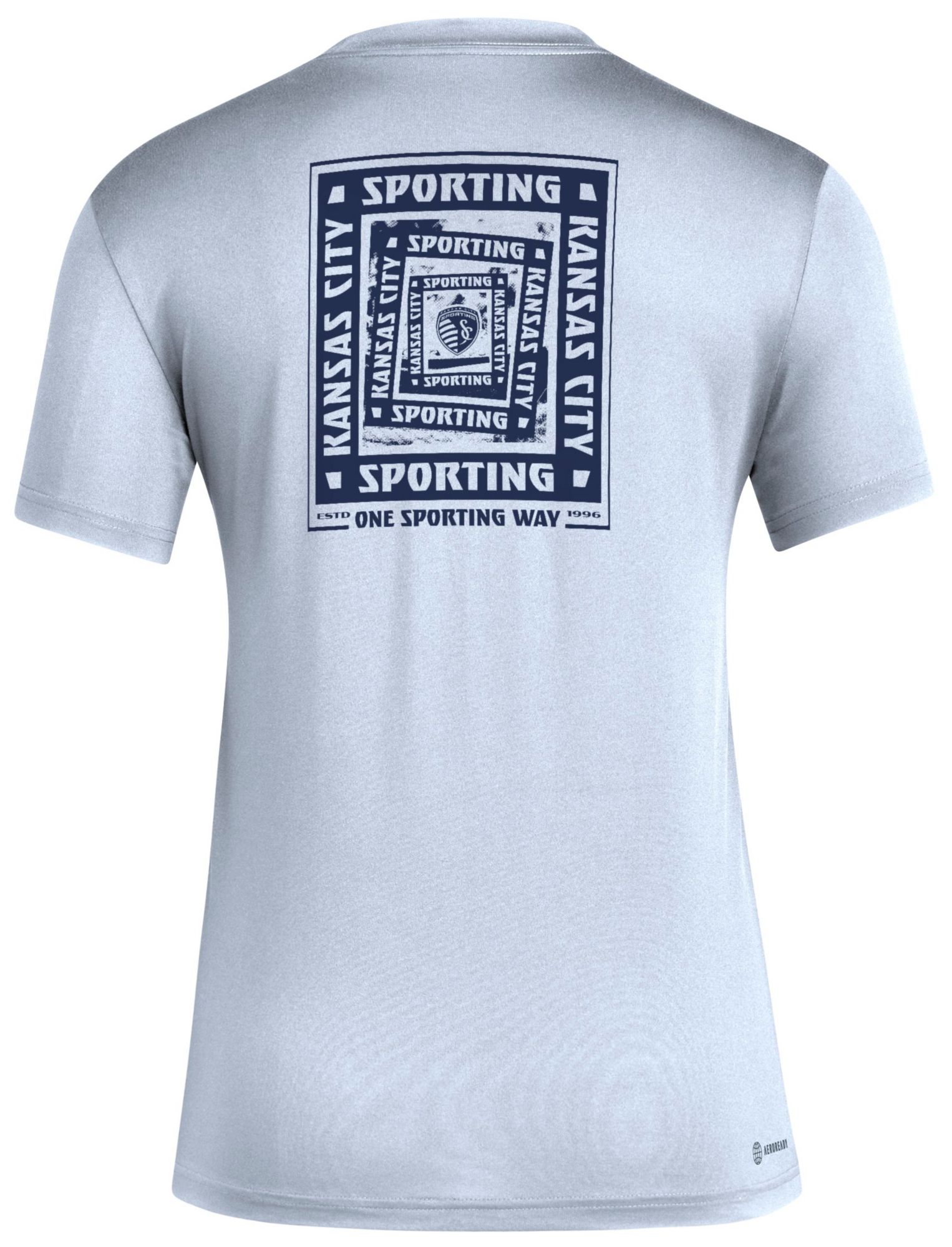 adidas Women's Sporting Kansas City 2025 Local Warp T-Shirt product image