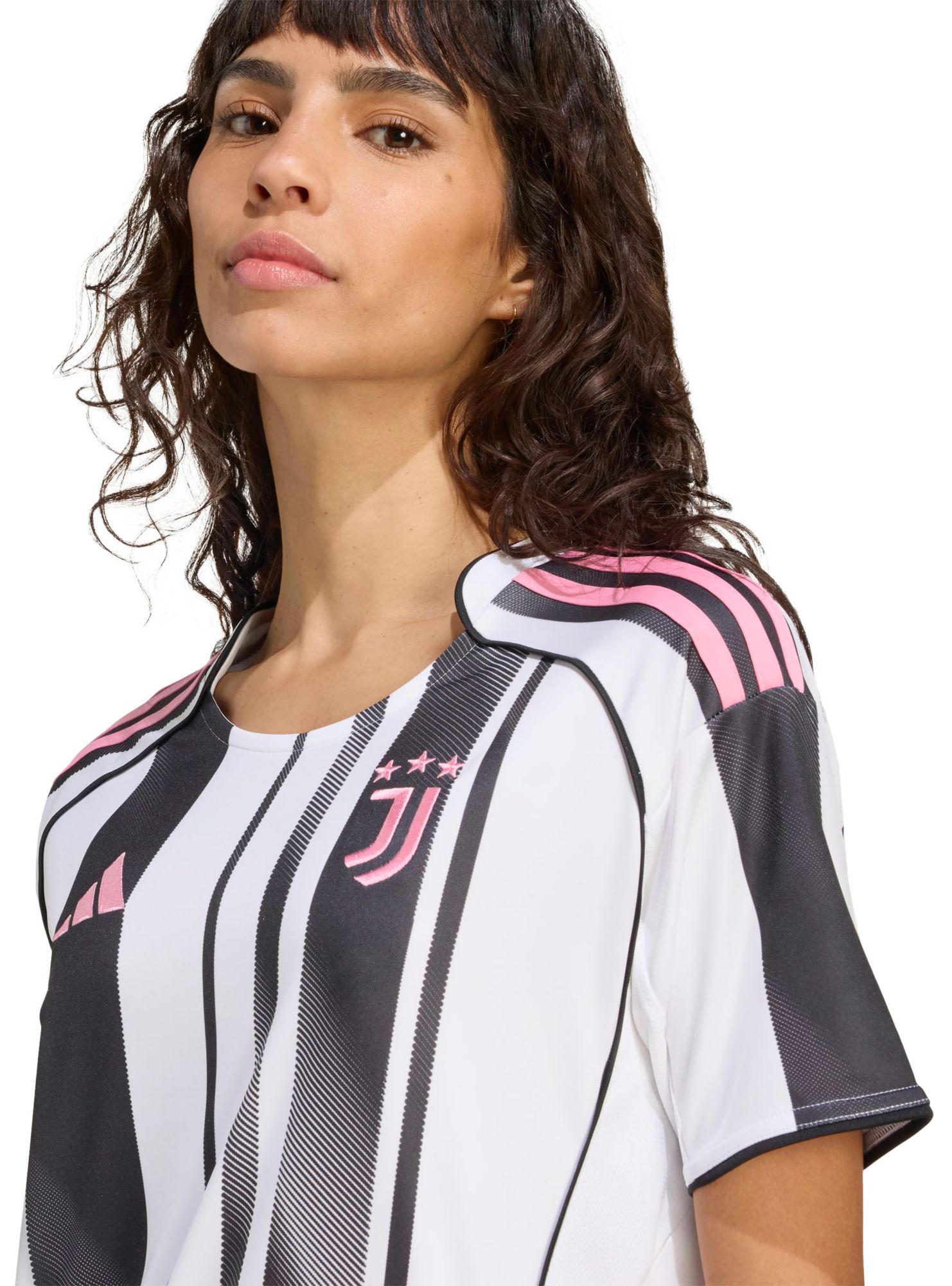 adidas Women's Juventus 2025-26 White Home Replica Jersey product image
