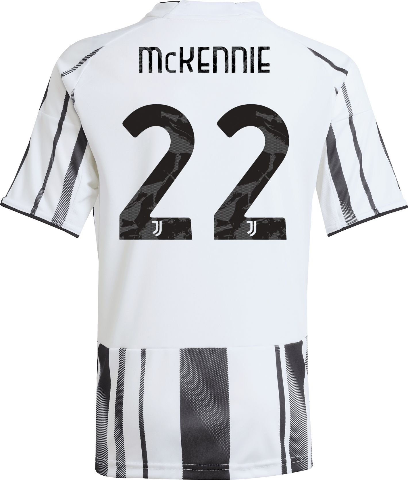adidas Youth Juventus Weston McKennie #22 2025-26 Home Replica Jersey product image