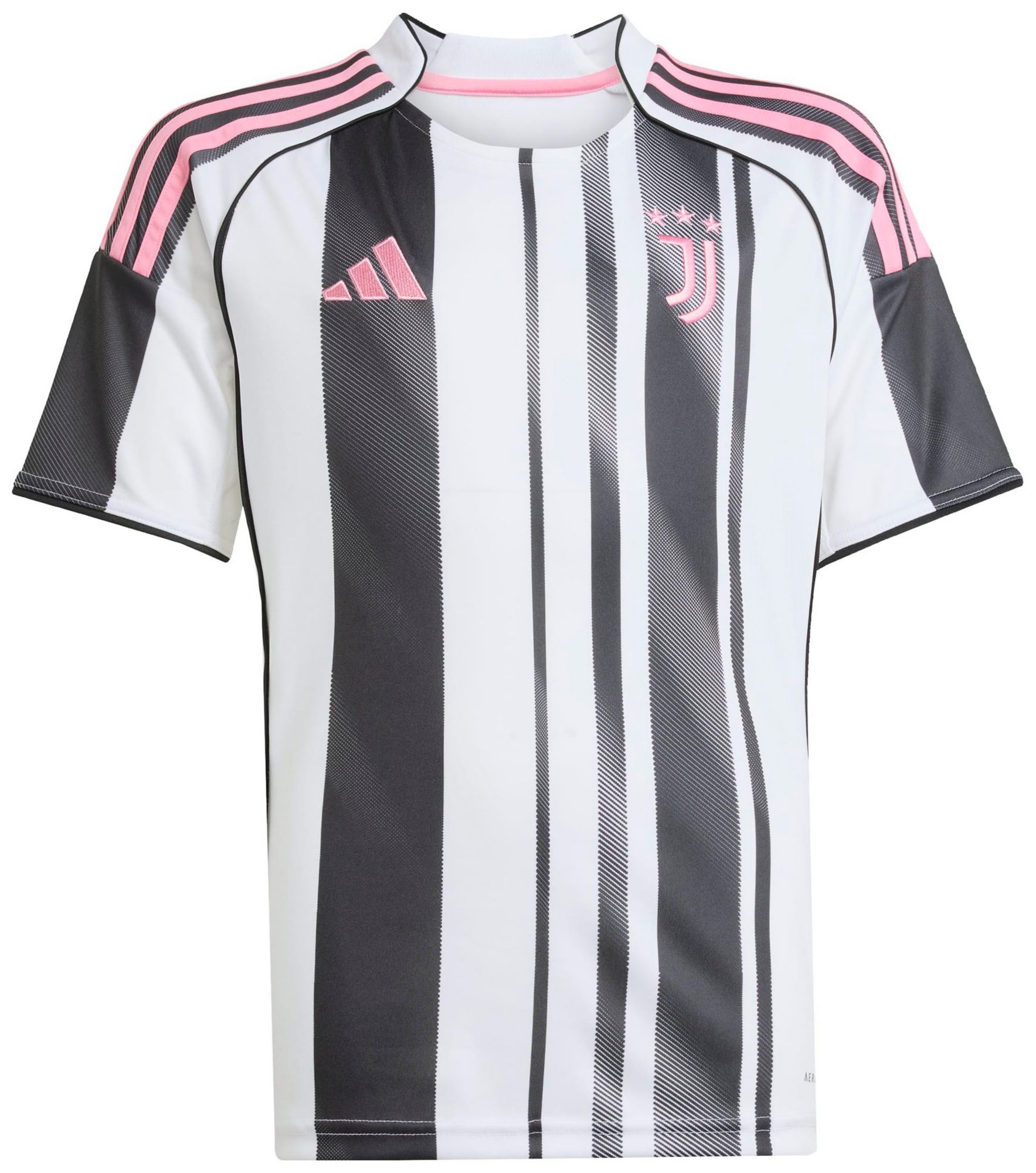 adidas Youth Juventus 2025-26 White Home Replica Jersey product image