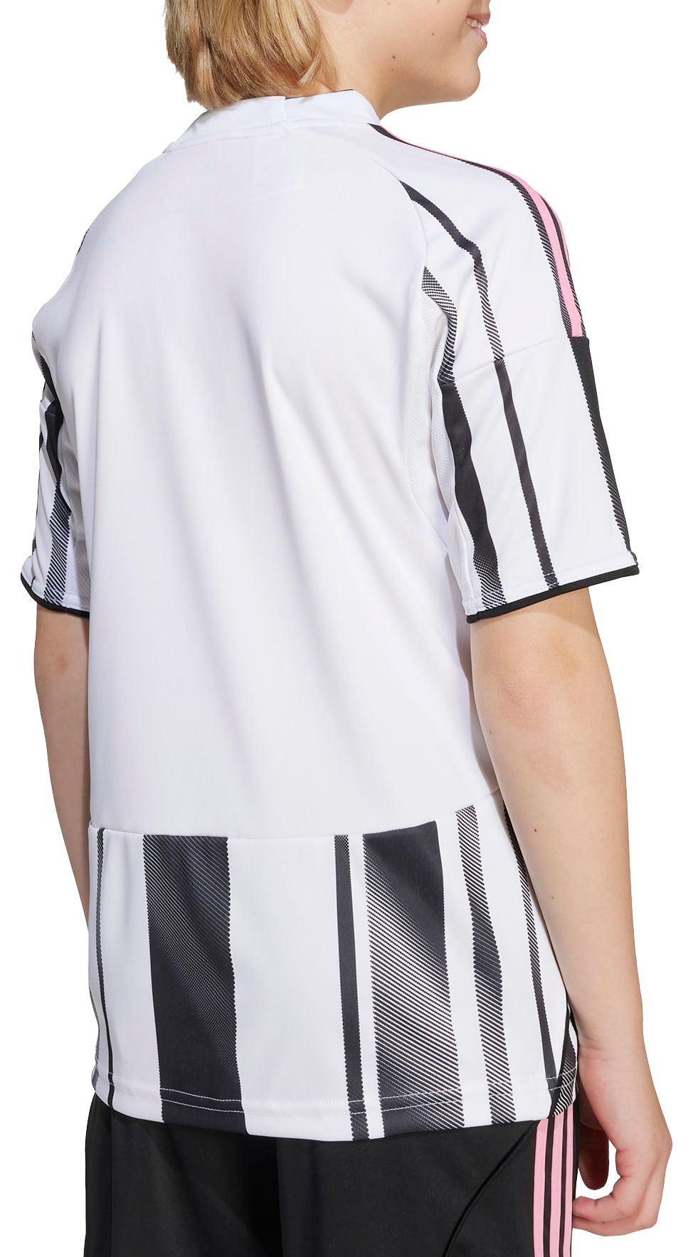 adidas Youth Juventus 2025-26 White Home Replica Jersey product image