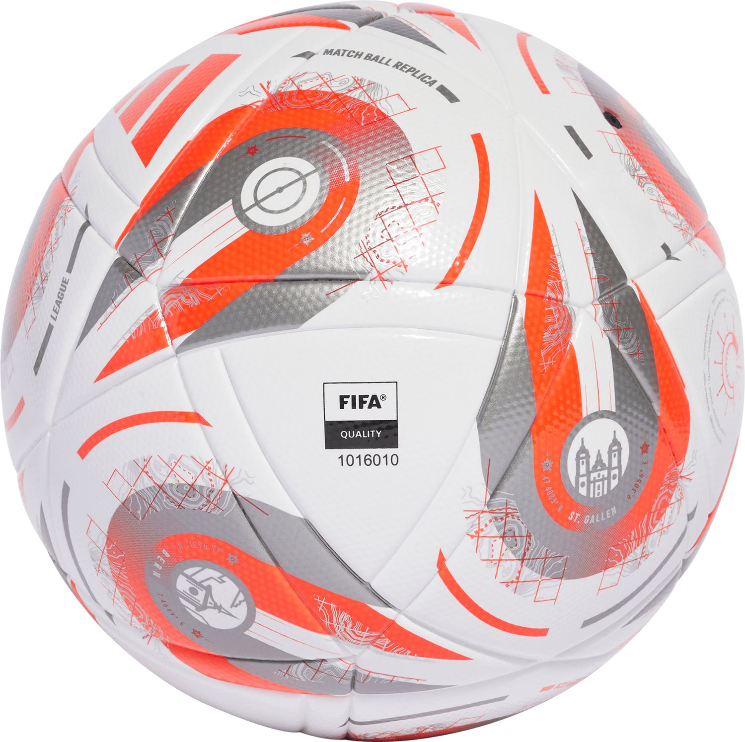 adidas UEFA Women's Euro 2025 Final League Soccer Ball product image