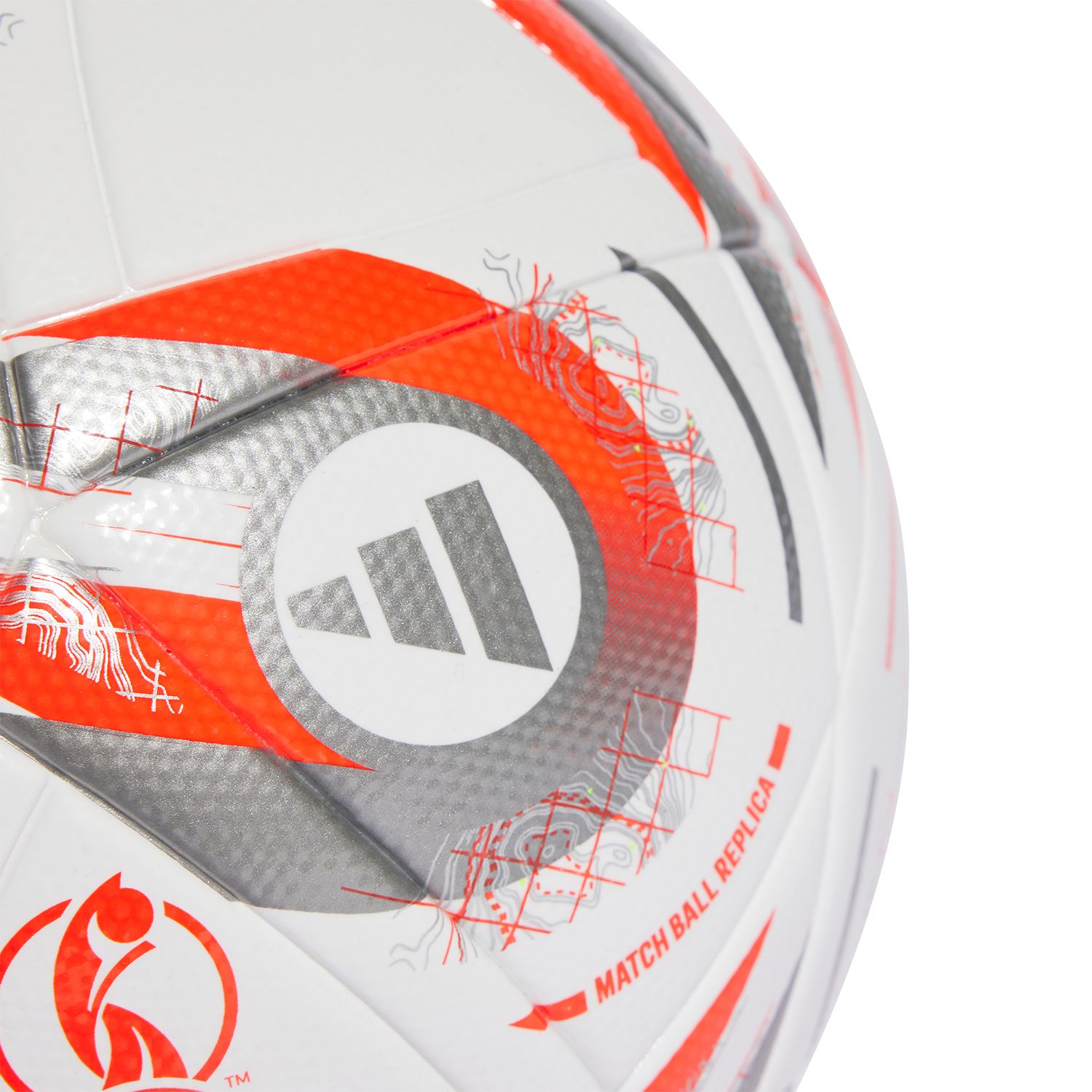 adidas UEFA Women's Euro 2025 Final League Soccer Ball product image