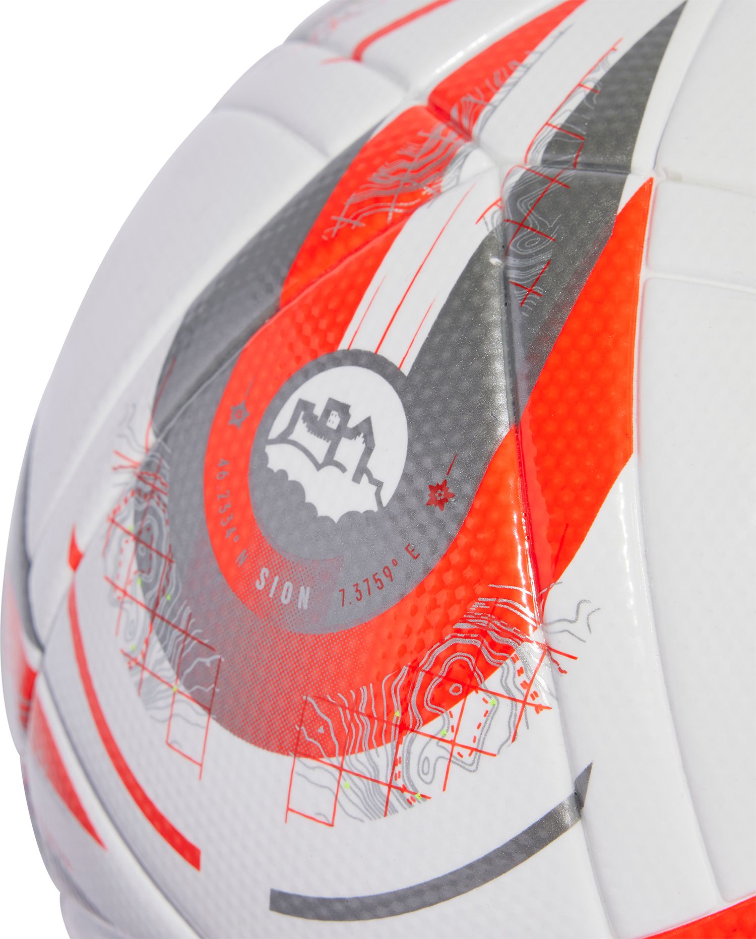 adidas UEFA Women's Euro 2025 Final League Soccer Ball product image