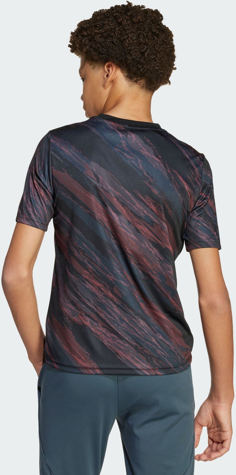 adidas Youth Bayern Munich Black Home Prematch Jersey product image