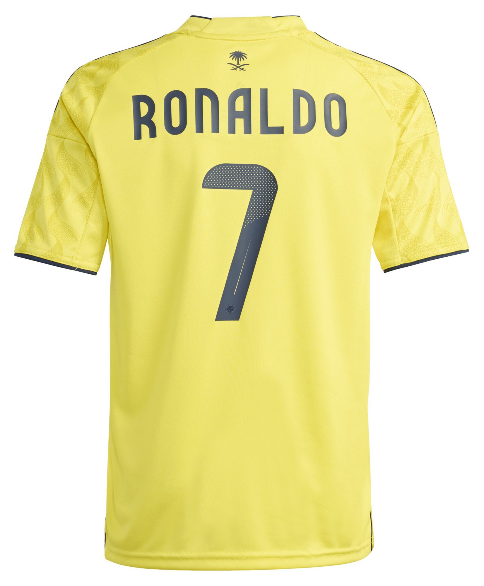 adidas Youth Al-Nassr FC Cristiano Ronaldo #7 2025-26 Home Replica Jersey product image