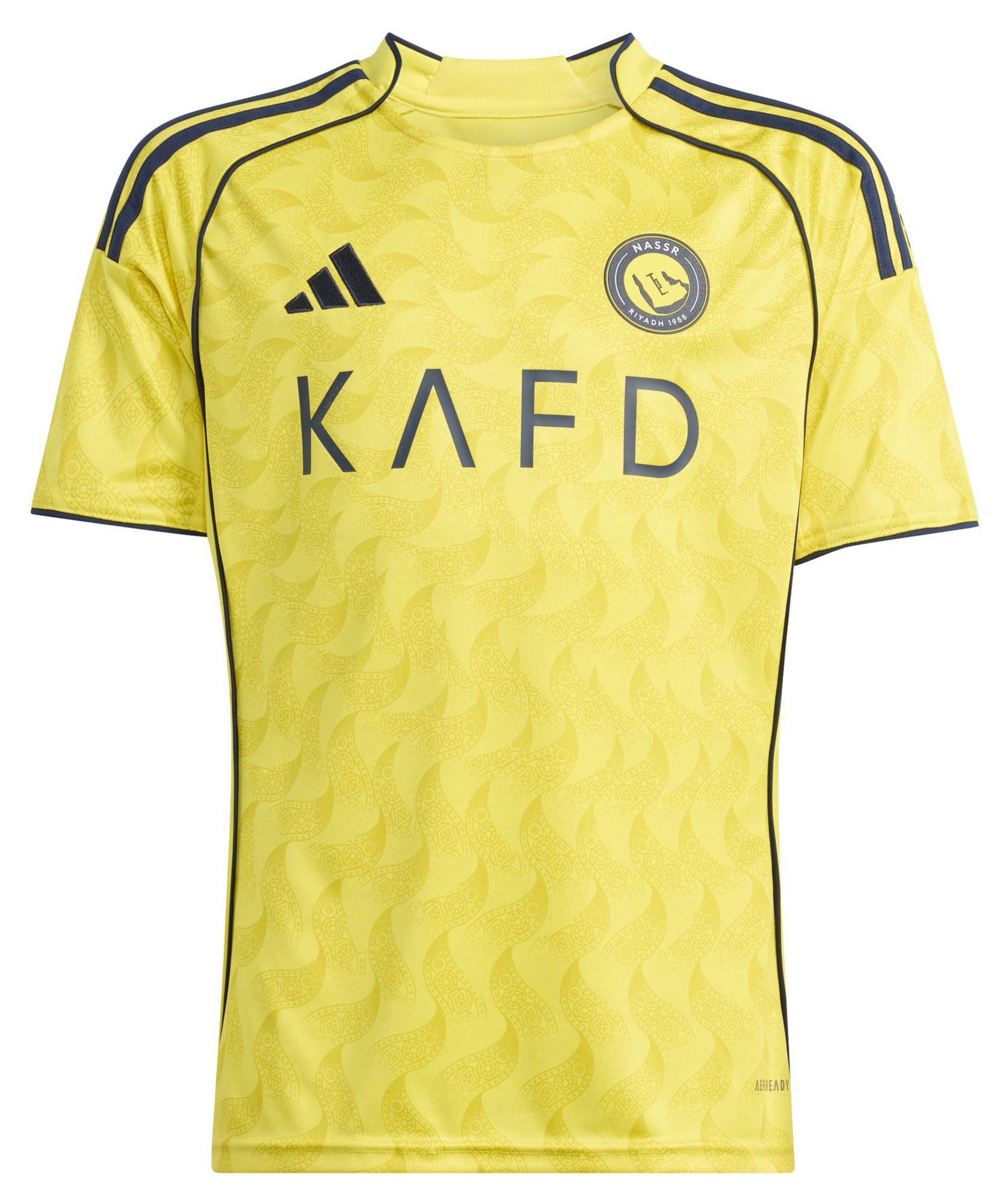 adidas Youth Al-Nassr FC Cristiano Ronaldo #7 2025-26 Home Replica Jersey product image