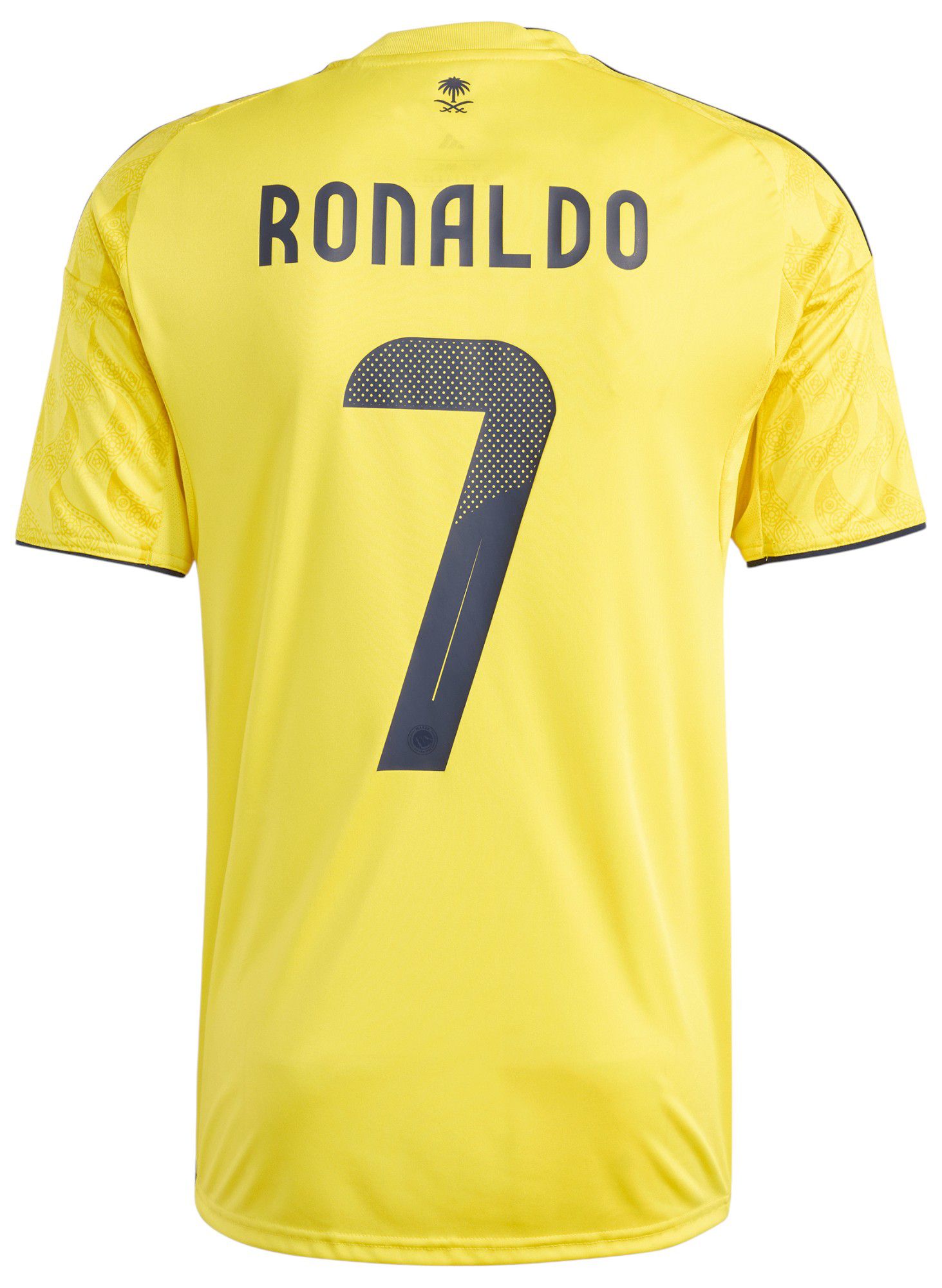 adidas Adult Al-Nassr FC Cristiano Ronaldo #7 2025-26 Home Replica Jersey product image