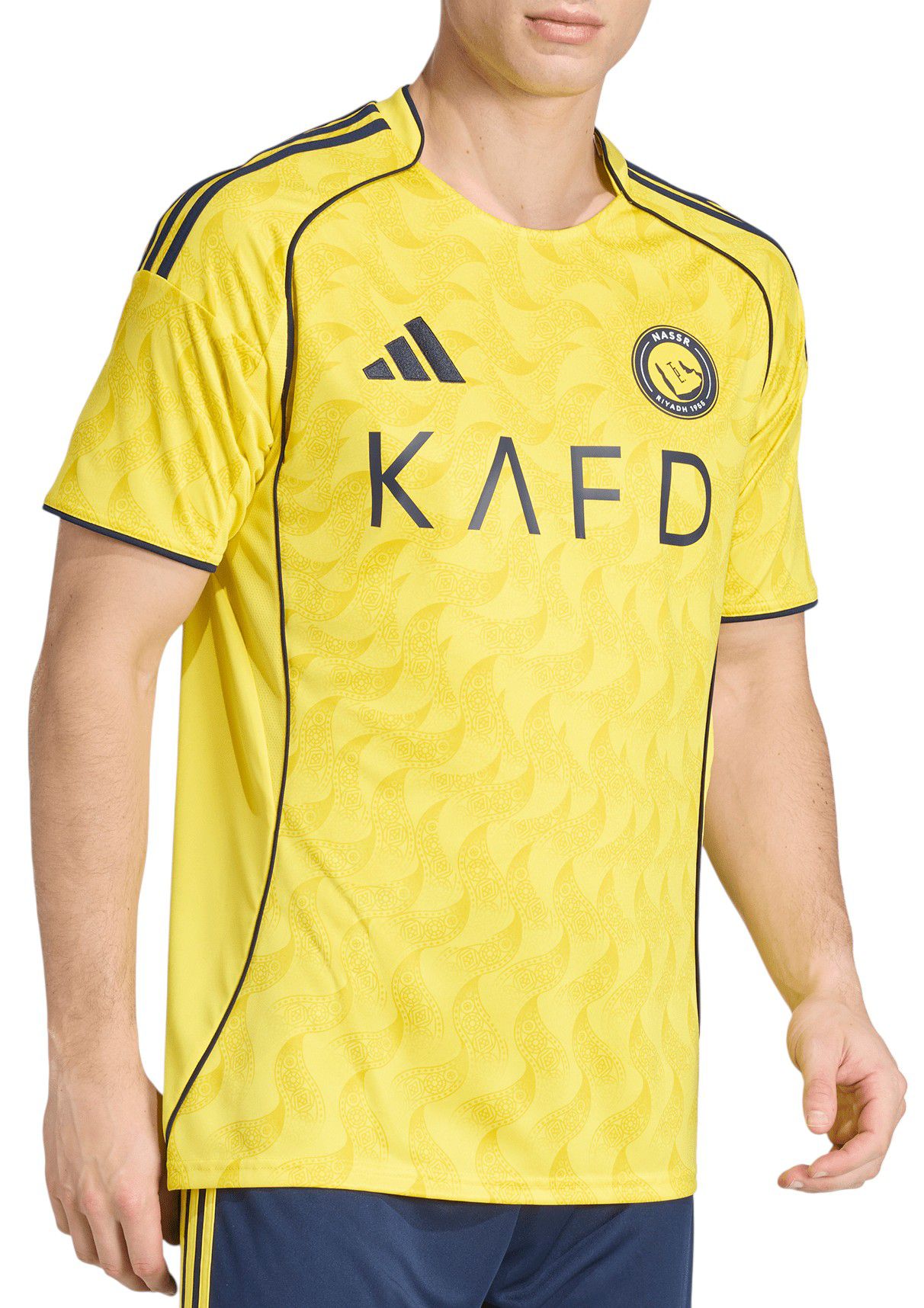 adidas Adult Al-Nassr FC Cristiano Ronaldo #7 2025-26 Home Replica Jersey product image