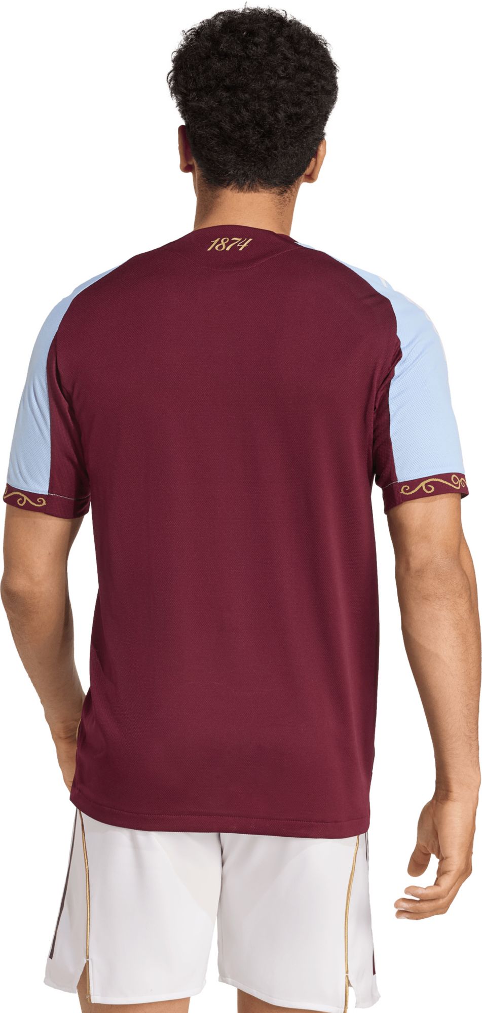 adidas Adult Aston Villa 2025-26 Maroon Authentic Jersey product image
