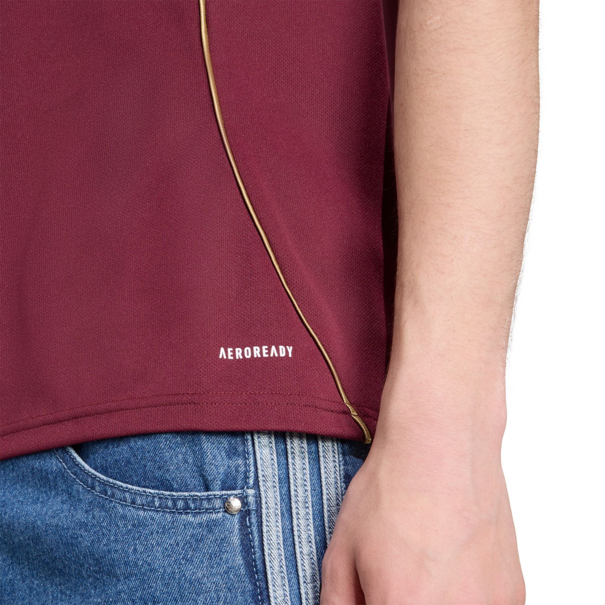 adidas Adult Aston Villa 2025-26 Maroon Replica Home Jersey product image