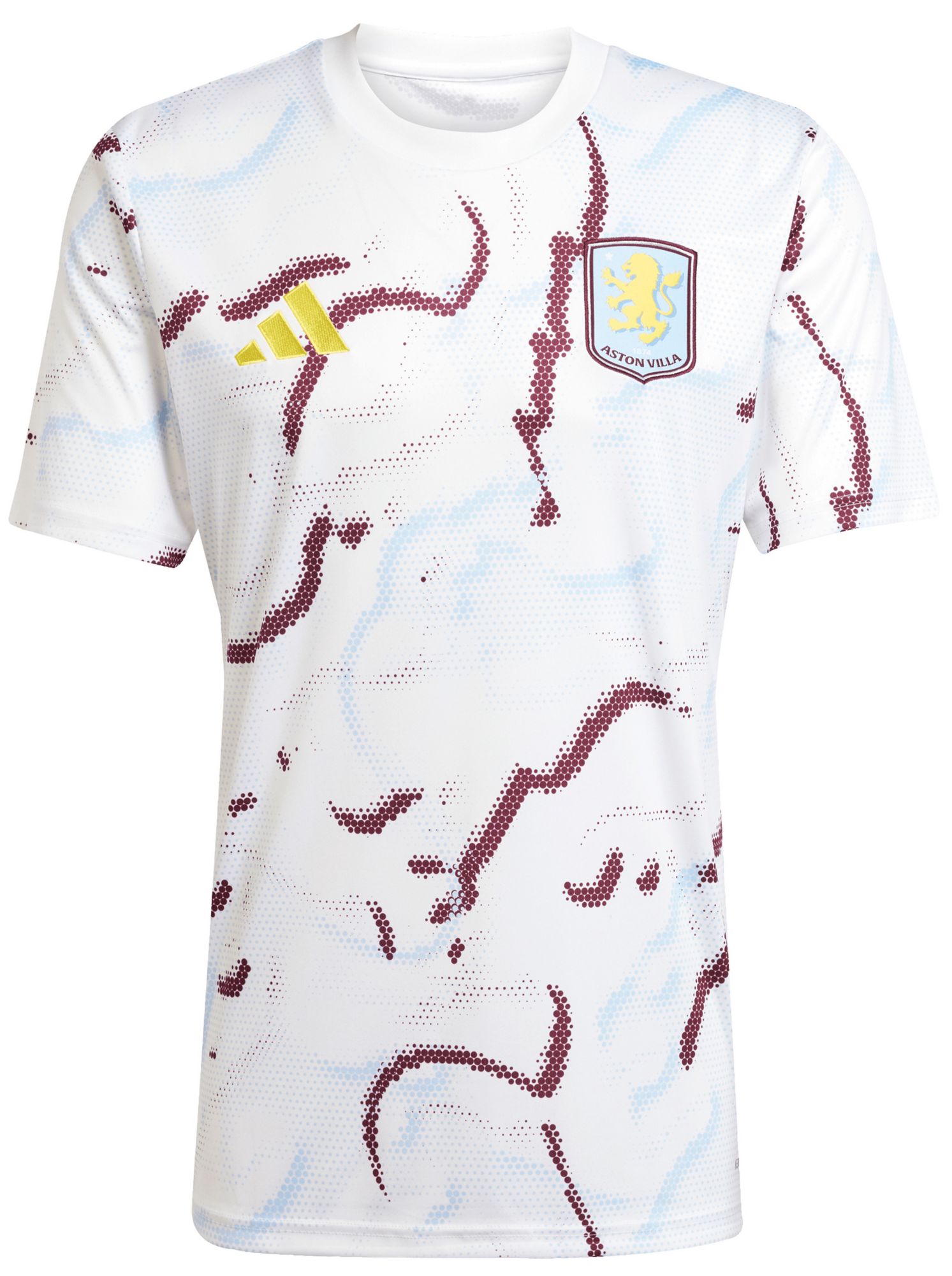 adidas Adult Aston Villa Home Prematch Jersey product image