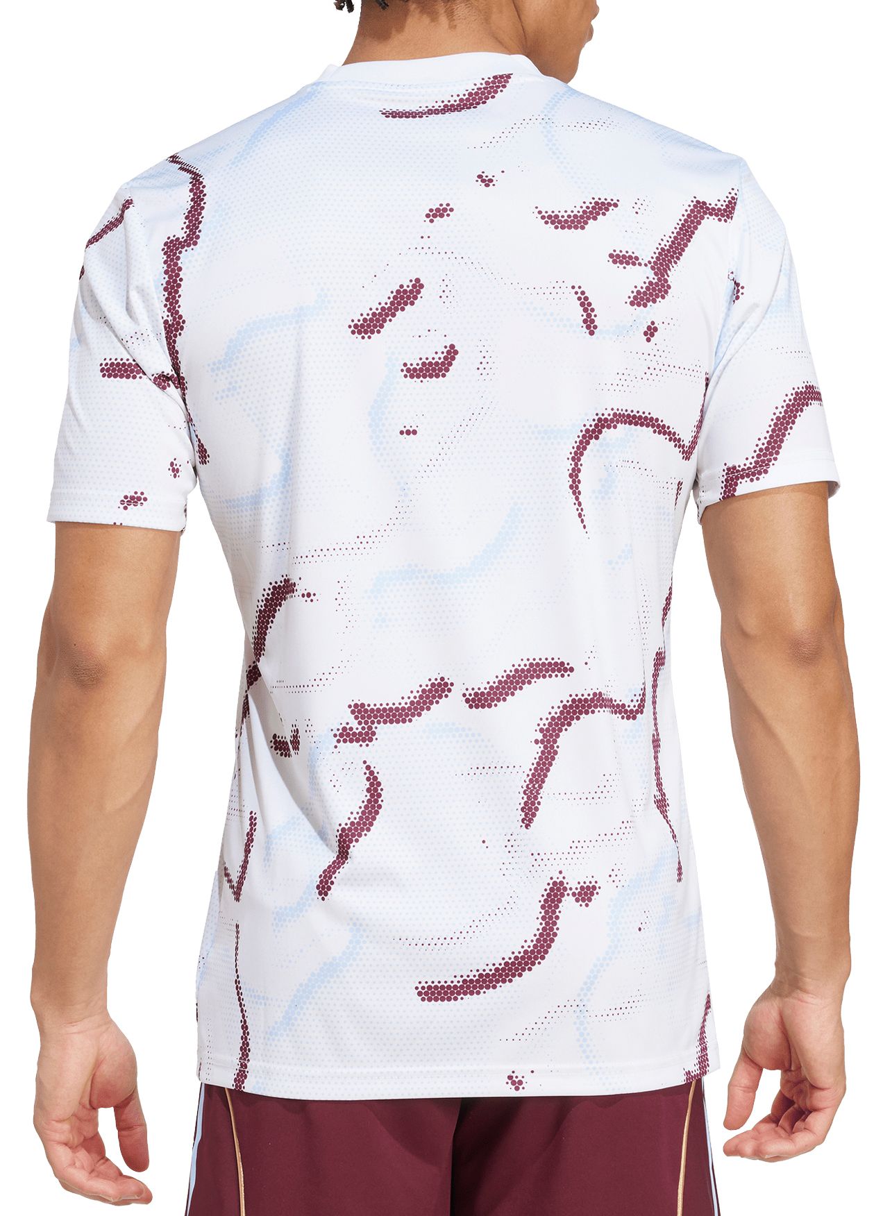 adidas Adult Aston Villa Home Prematch Jersey product image