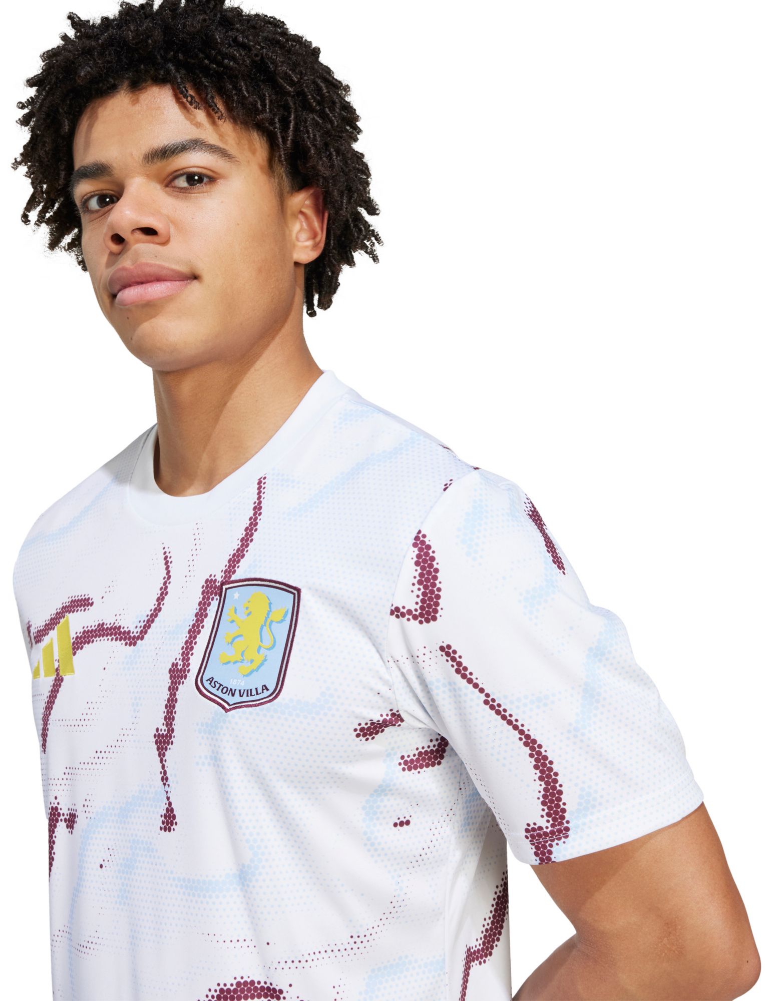 adidas Adult Aston Villa Home Prematch Jersey product image