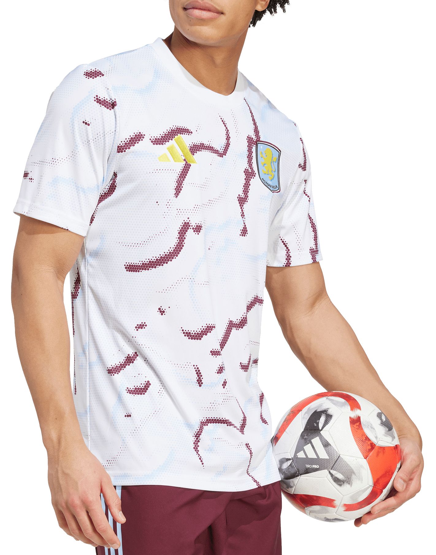 adidas Adult Aston Villa Home Prematch Jersey product image