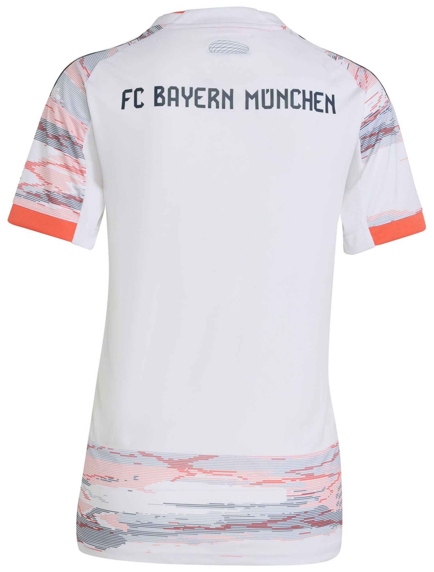 adidas Women's Bayern Munich White Away Replica Jersey product image